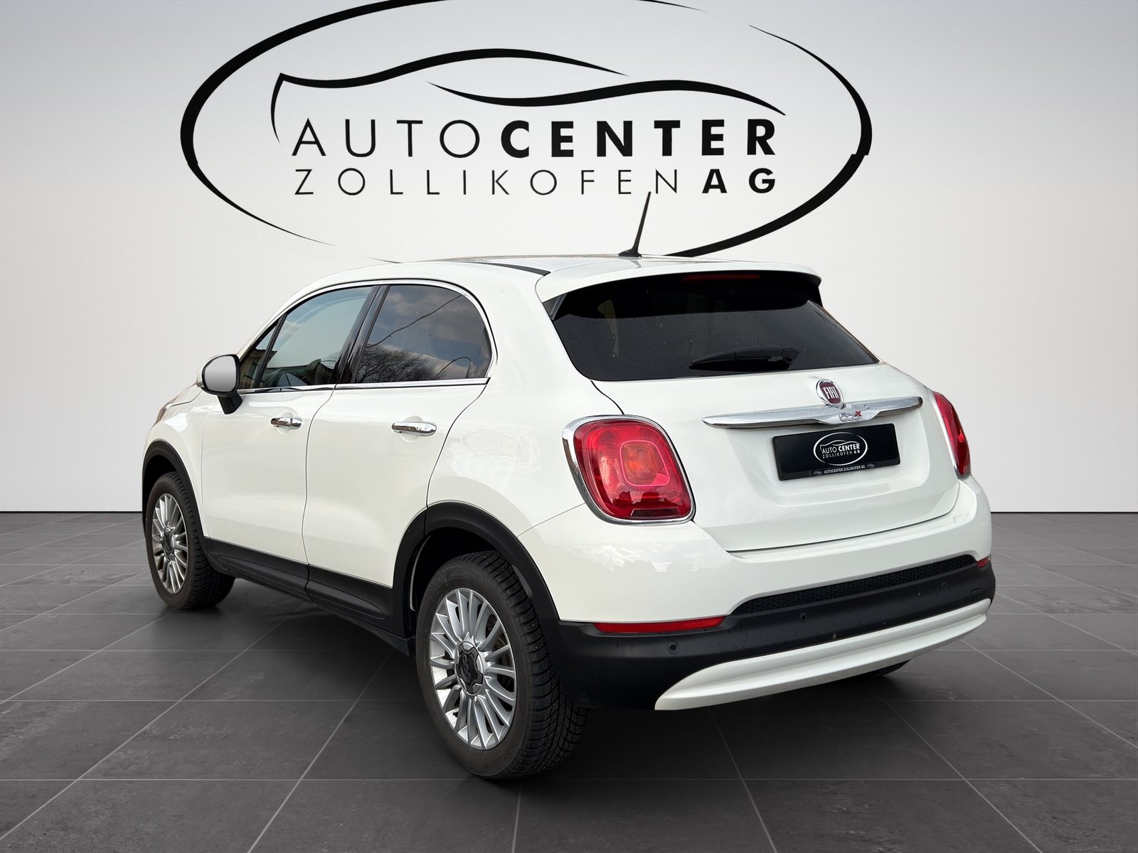 FIAT 500X 1.4T Lounge DCT, Essence, Occasion / Utilisé, Automatique - 6