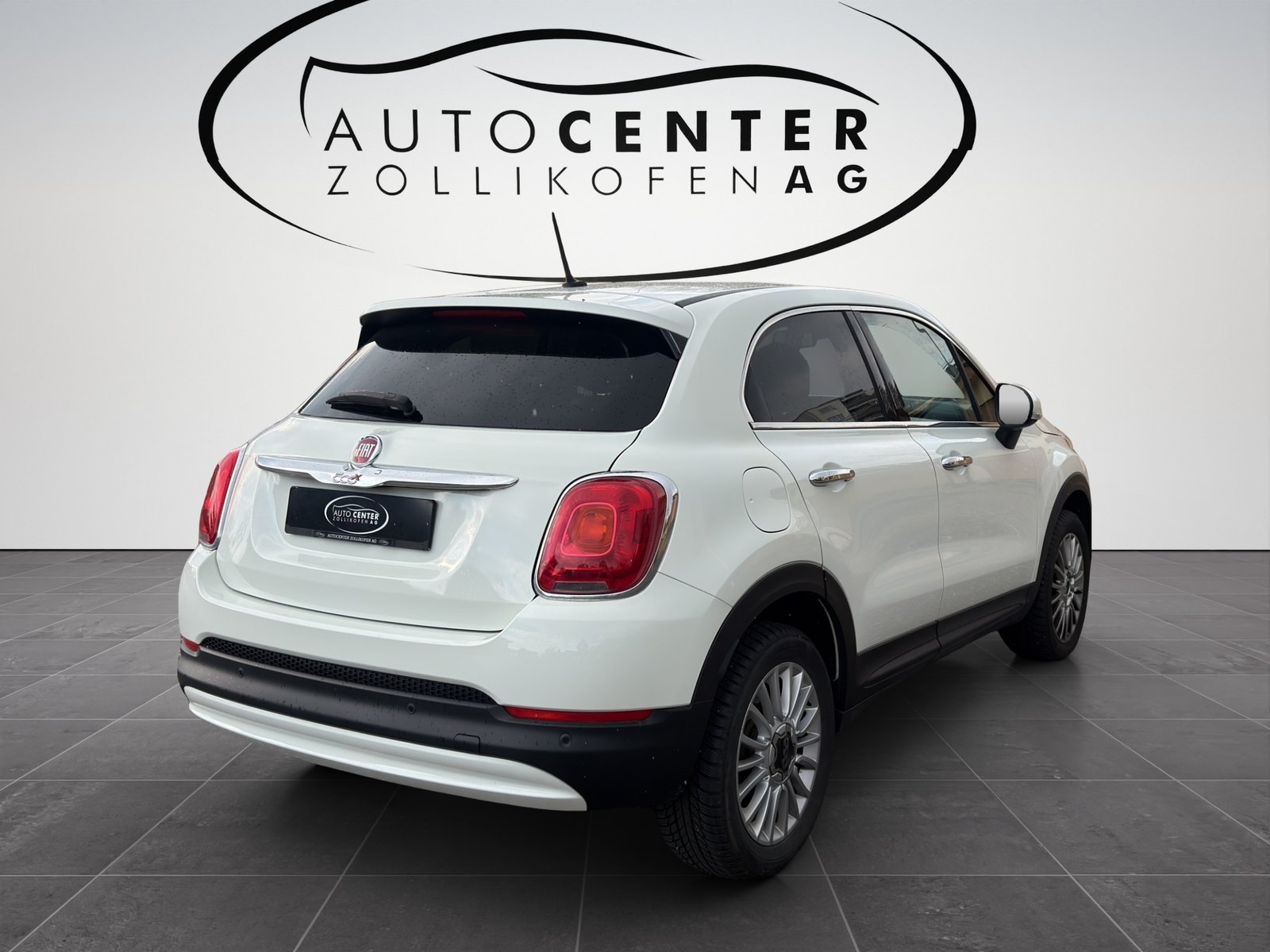 FIAT 500X 1.4T Lounge DCT, Essence, Occasion / Utilisé, Automatique - 7