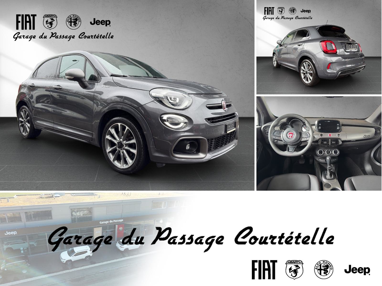 FIAT 500X 1.3 GSE Sport