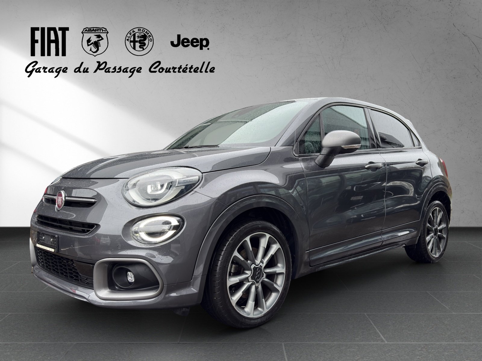 FIAT 500X 1.3 GSE Sport, Essence, Occasion / Utilisé, Automatique - 2