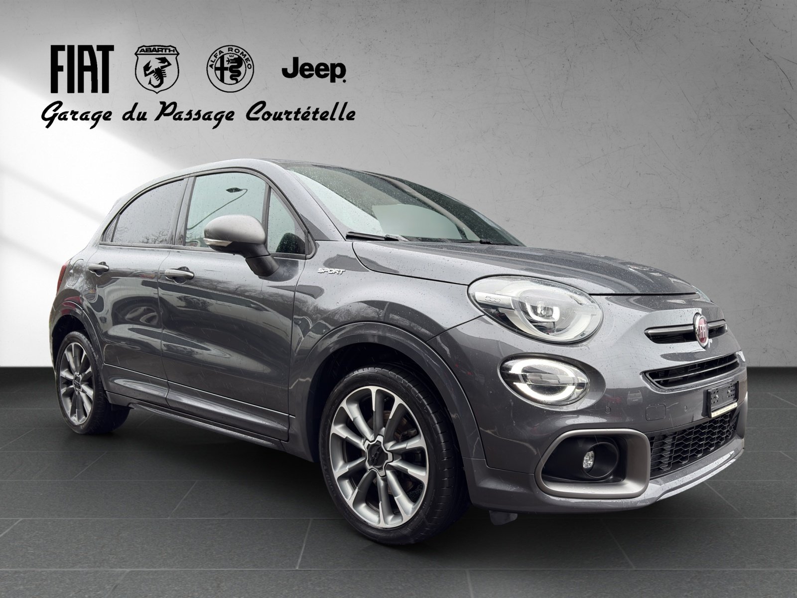 FIAT 500X 1.3 GSE Sport, Essence, Occasion / Utilisé, Automatique - 3