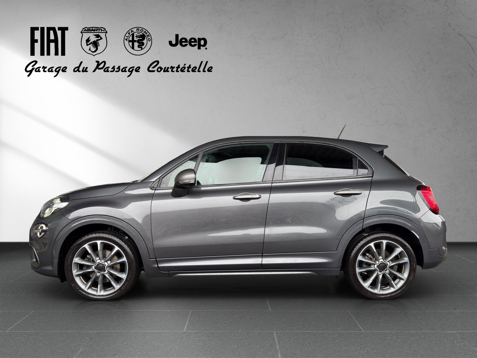 FIAT 500X 1.3 GSE Sport, Essence, Occasion / Utilisé, Automatique - 4