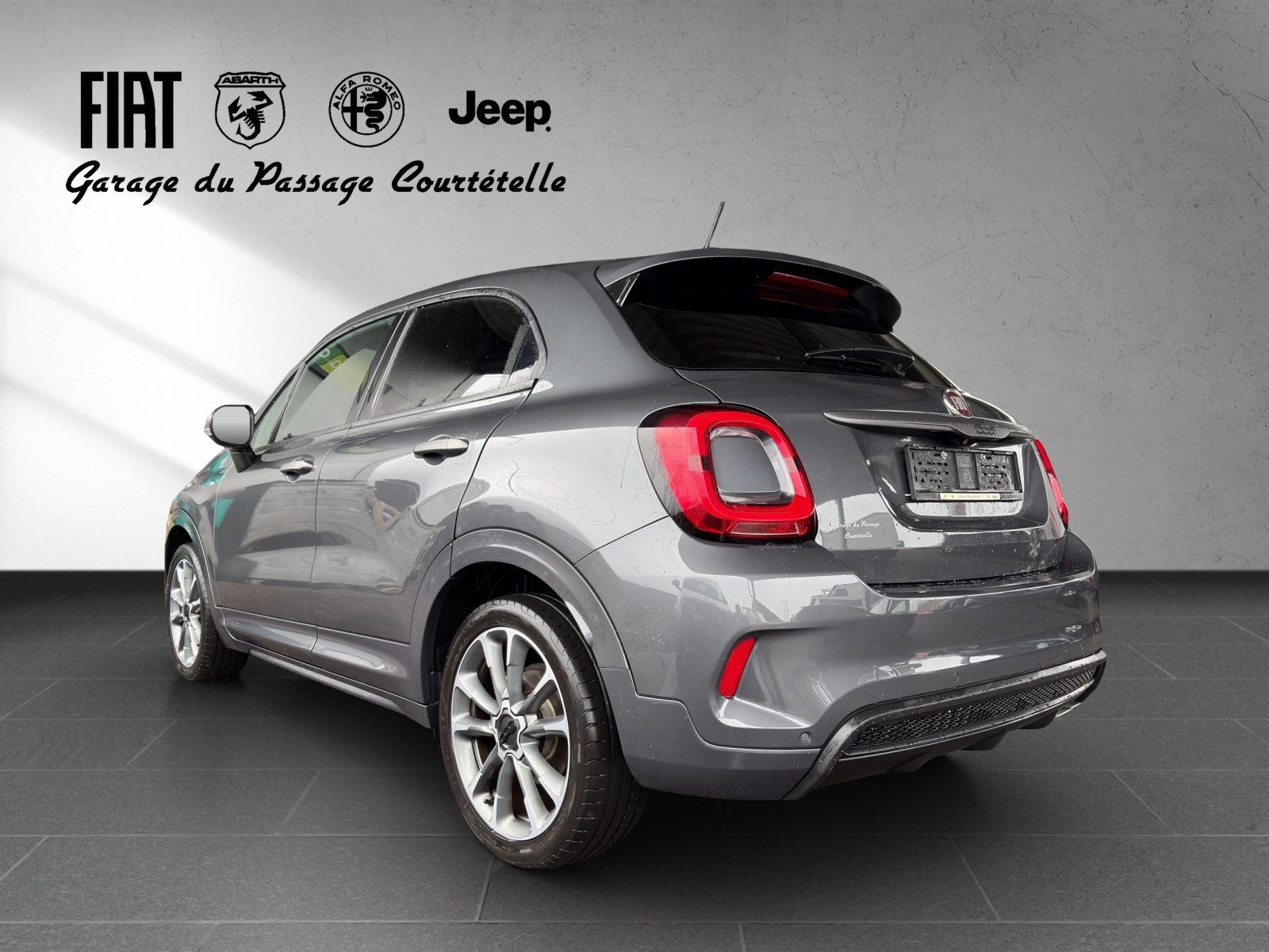FIAT 500X 1.3 GSE Sport, Essence, Occasion / Utilisé, Automatique - 5