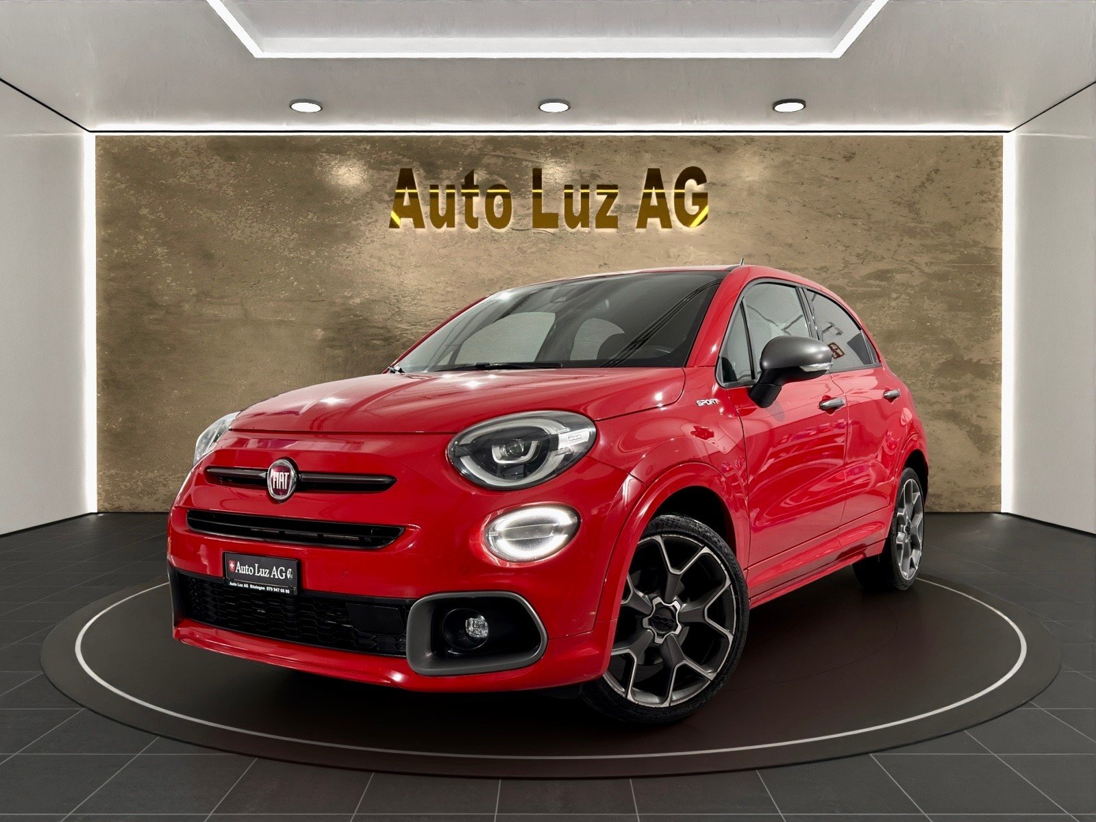 FIAT 500X 1.3 GSE Sport