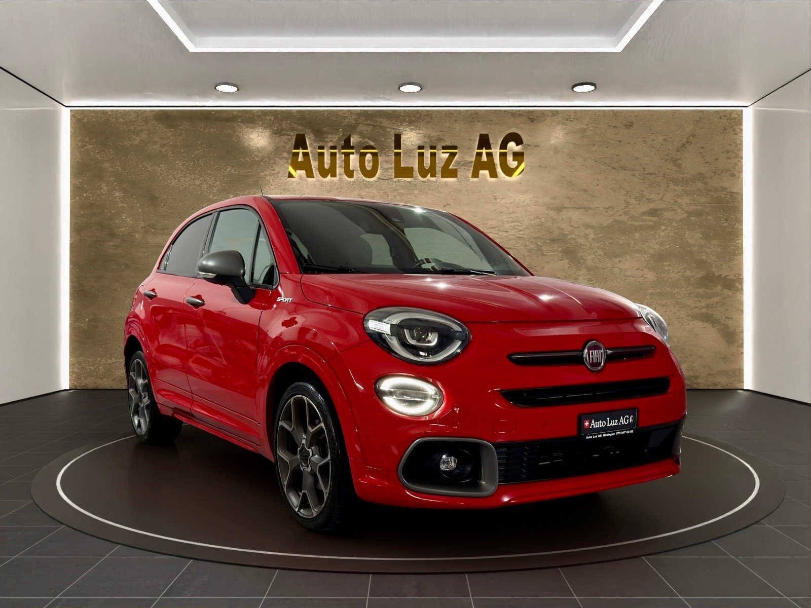 FIAT 500X 1.3 GSE Sport, Petrol, Second hand / Used, Automatic - 7