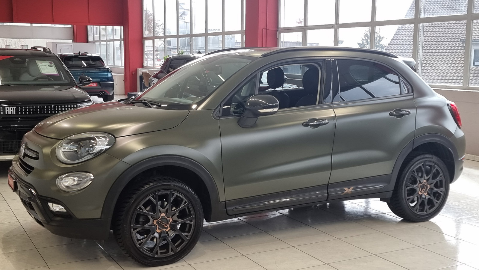 FIAT 500 X 1.4 MultiAir S-Design 4x4, Essence, Occasion / Utilisé, Automatique - 2