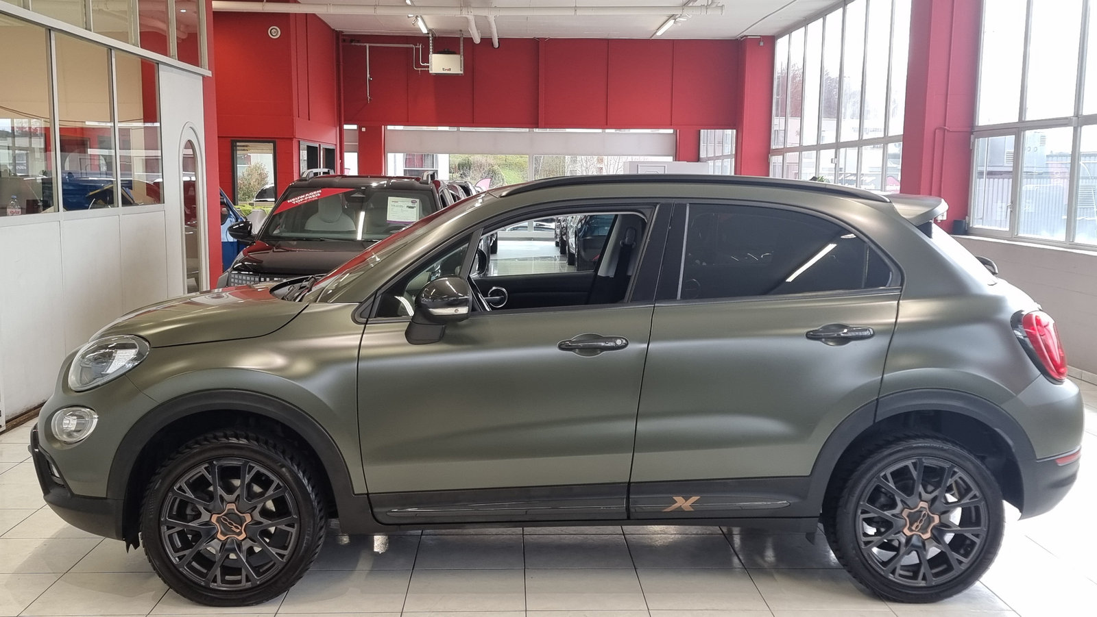 FIAT 500 X 1.4 MultiAir S-Design 4x4, Essence, Occasion / Utilisé, Automatique - 3