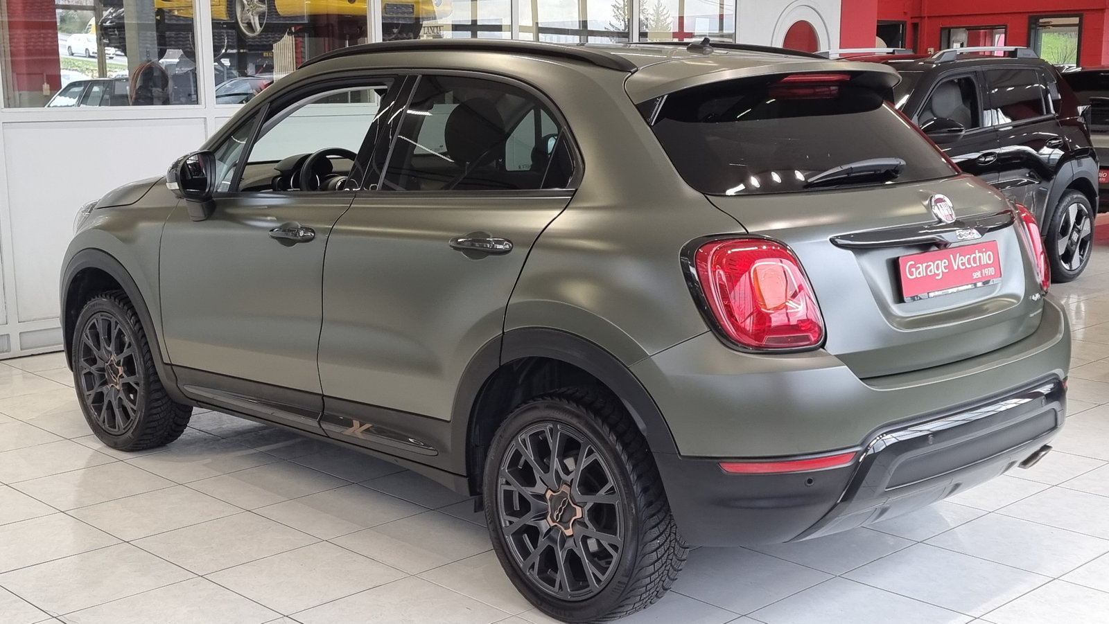 FIAT 500 X 1.4 MultiAir S-Design 4x4, Essence, Occasion / Utilisé, Automatique - 4