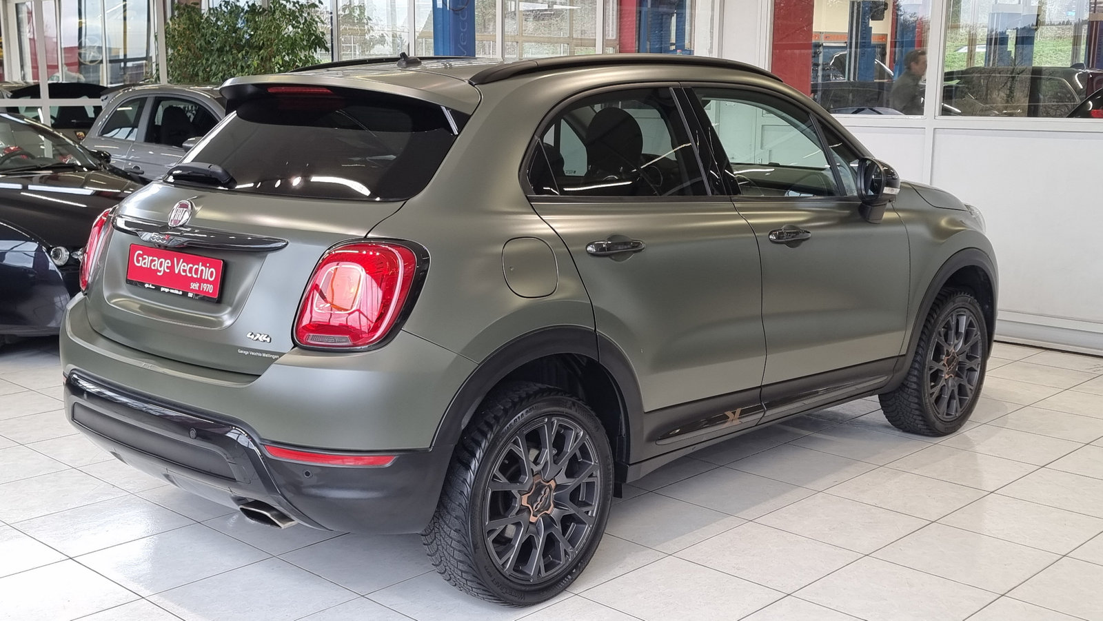 FIAT 500 X 1.4 MultiAir S-Design 4x4, Essence, Occasion / Utilisé, Automatique - 5
