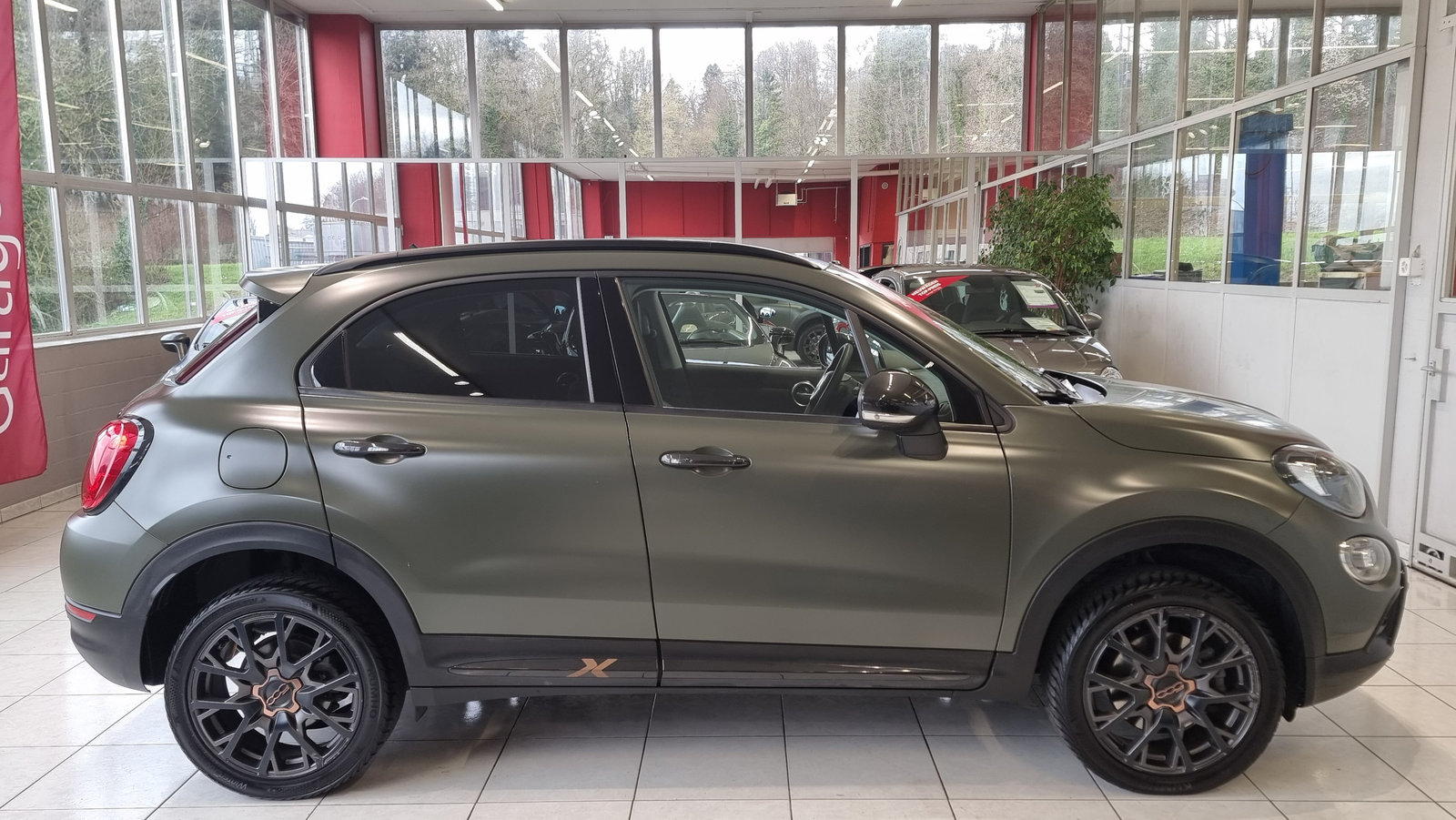 FIAT 500 X 1.4 MultiAir S-Design 4x4, Essence, Occasion / Utilisé, Automatique - 6