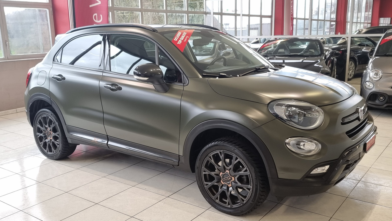 FIAT 500 X 1.4 MultiAir S-Design 4x4, Essence, Occasion / Utilisé, Automatique - 7