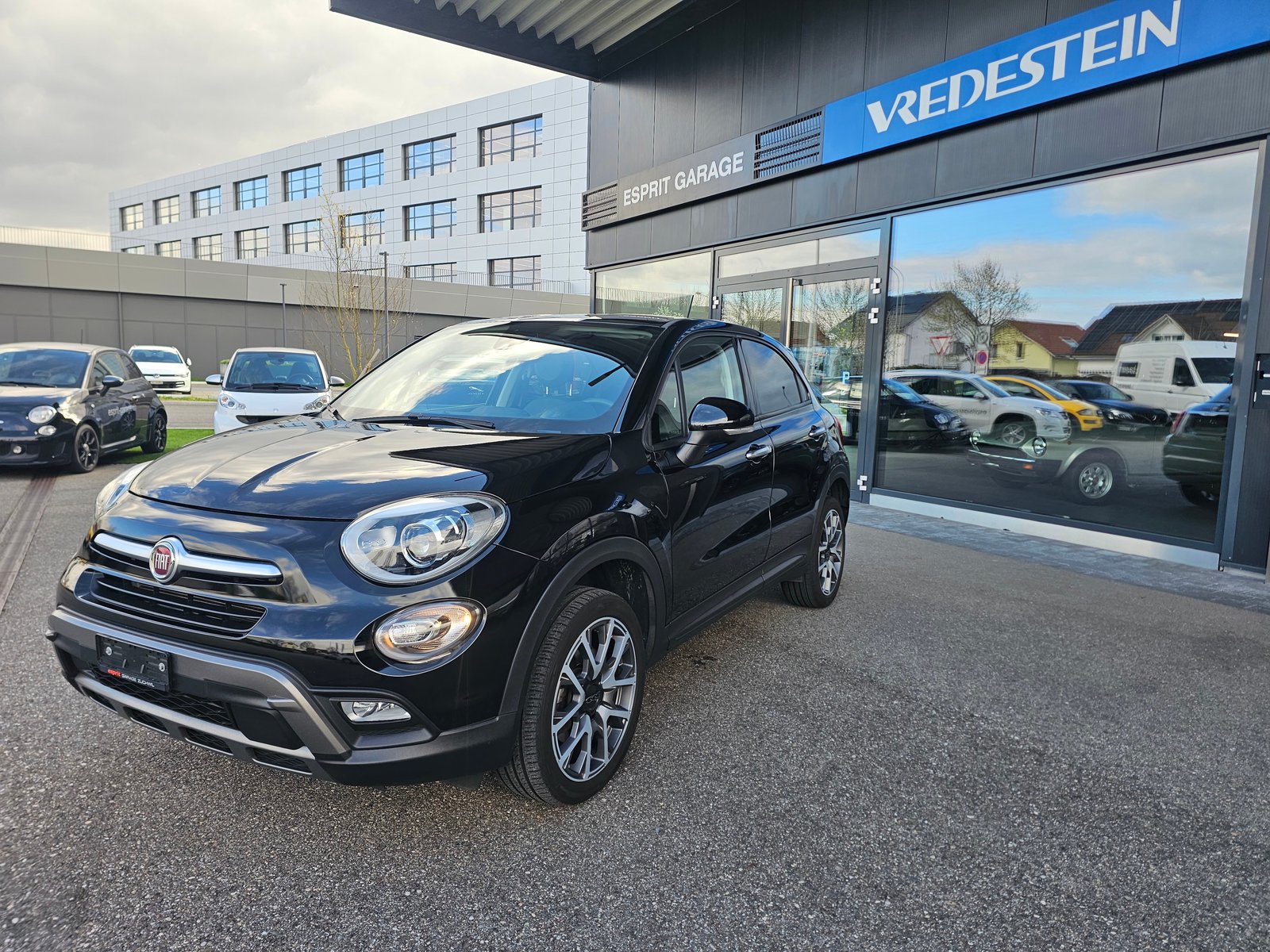 FIAT 500X 1.4T Cross 4x4 Automatic, Essence, Occasion / Utilisé, Automatique - 2