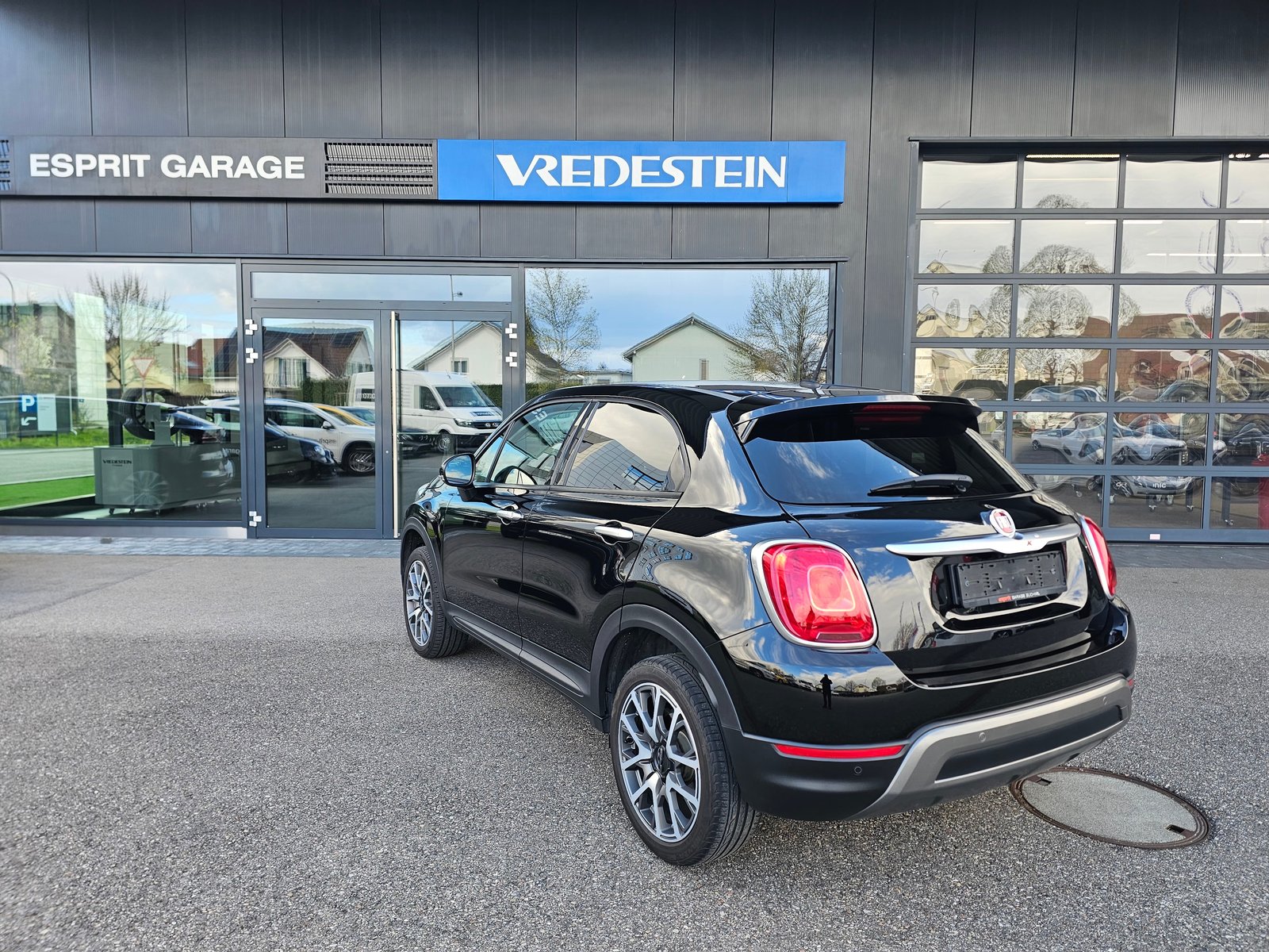 FIAT 500X 1.4T Cross 4x4 Automatic, Essence, Occasion / Utilisé, Automatique - 3