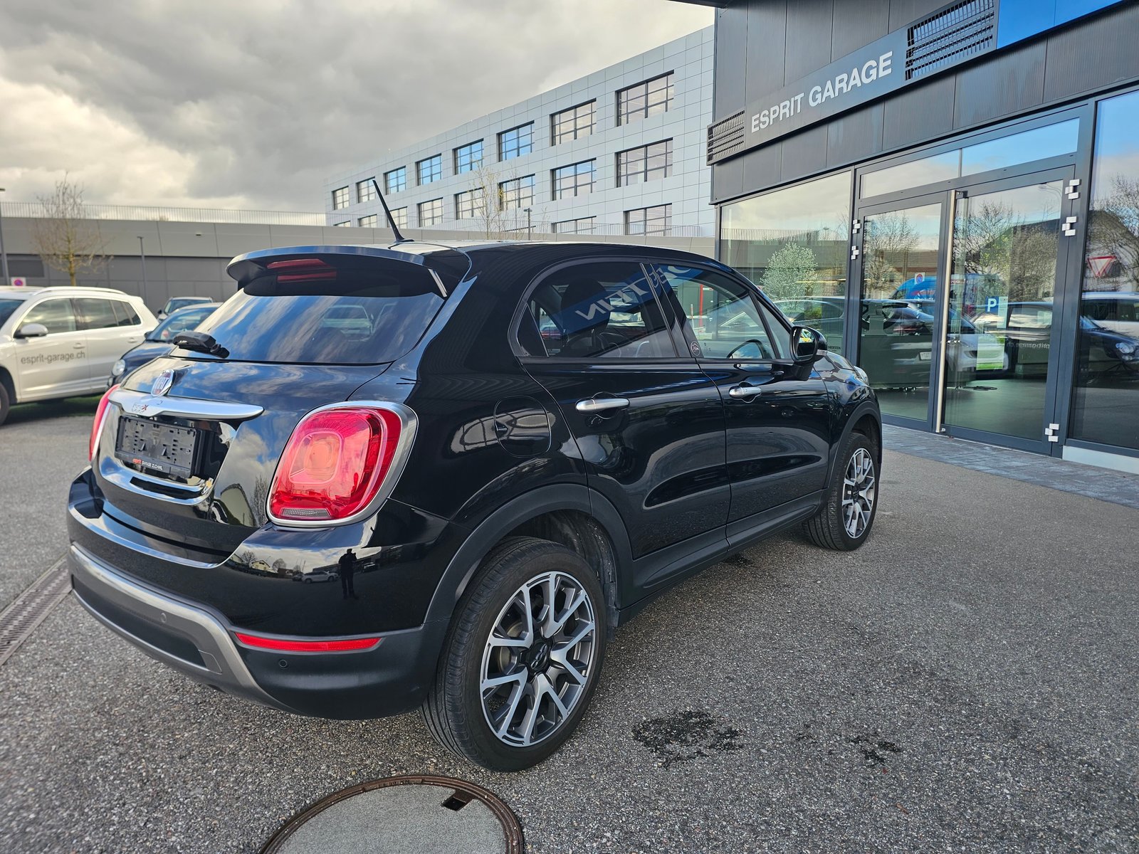 FIAT 500X 1.4T Cross 4x4 Automatic, Essence, Occasion / Utilisé, Automatique - 4