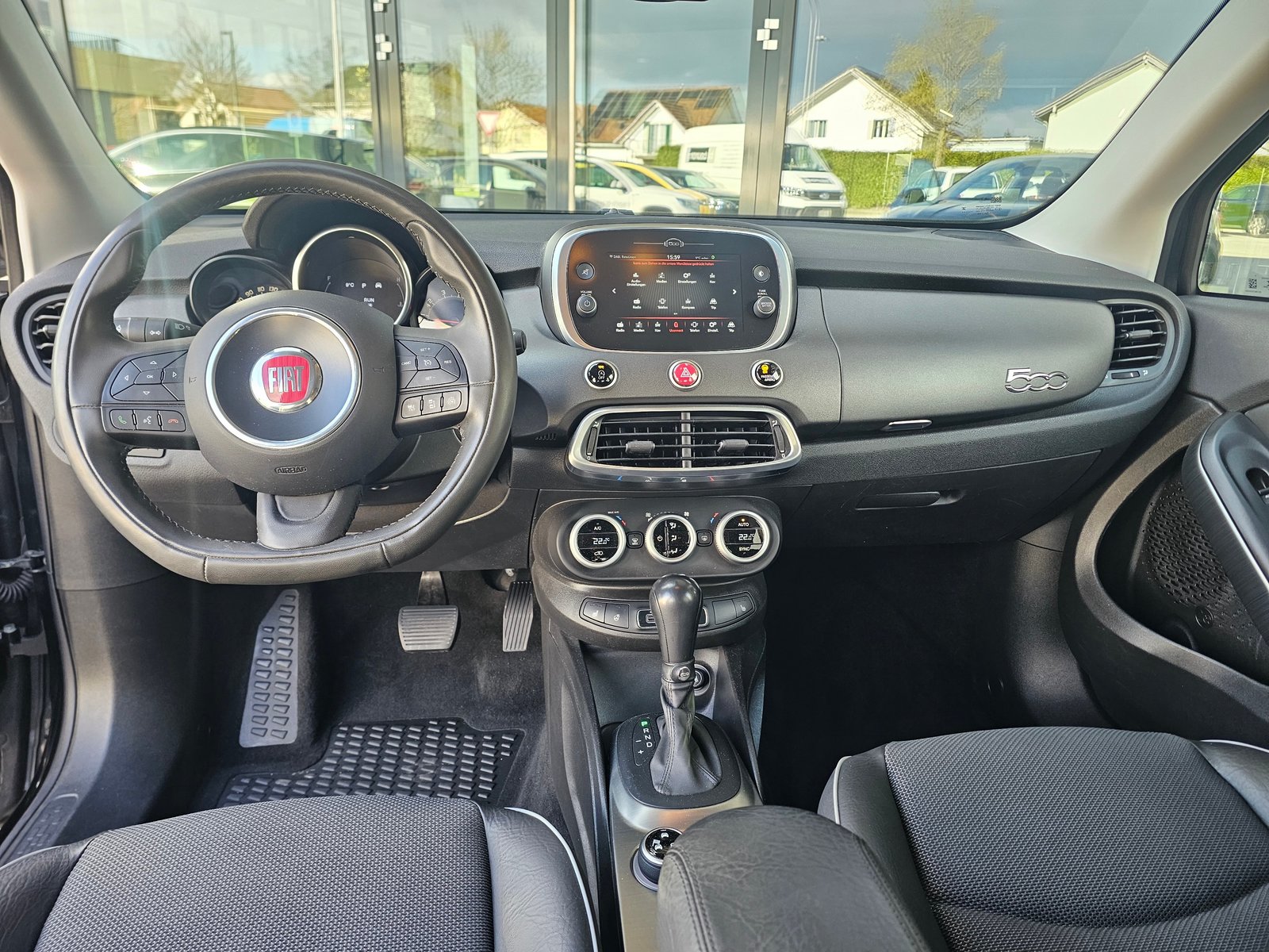 FIAT 500X 1.4T Cross 4x4 Automatic, Essence, Occasion / Utilisé, Automatique - 6