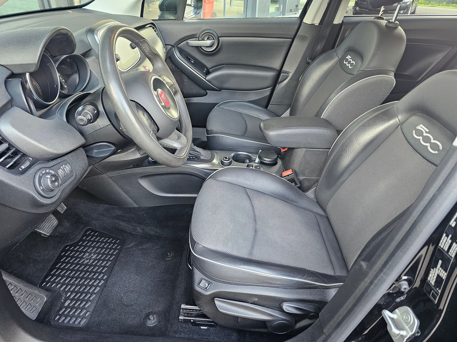 FIAT 500X 1.4T Cross 4x4 Automatic, Essence, Occasion / Utilisé, Automatique - 7