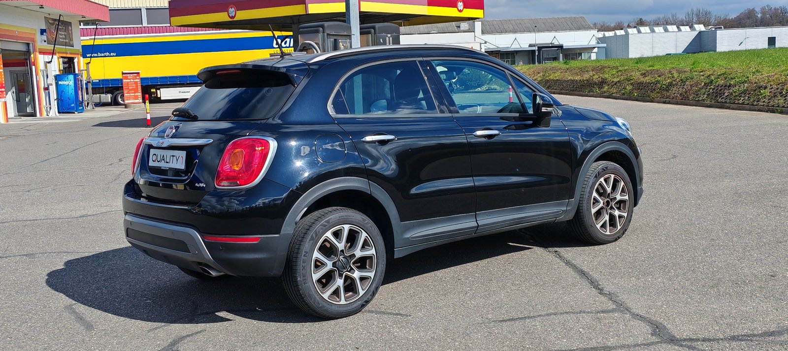 FIAT 500X 2.0 MJ Cross Plus 4x4 Automatic, Diesel, Occasion / Gebraucht, Automatik - 3