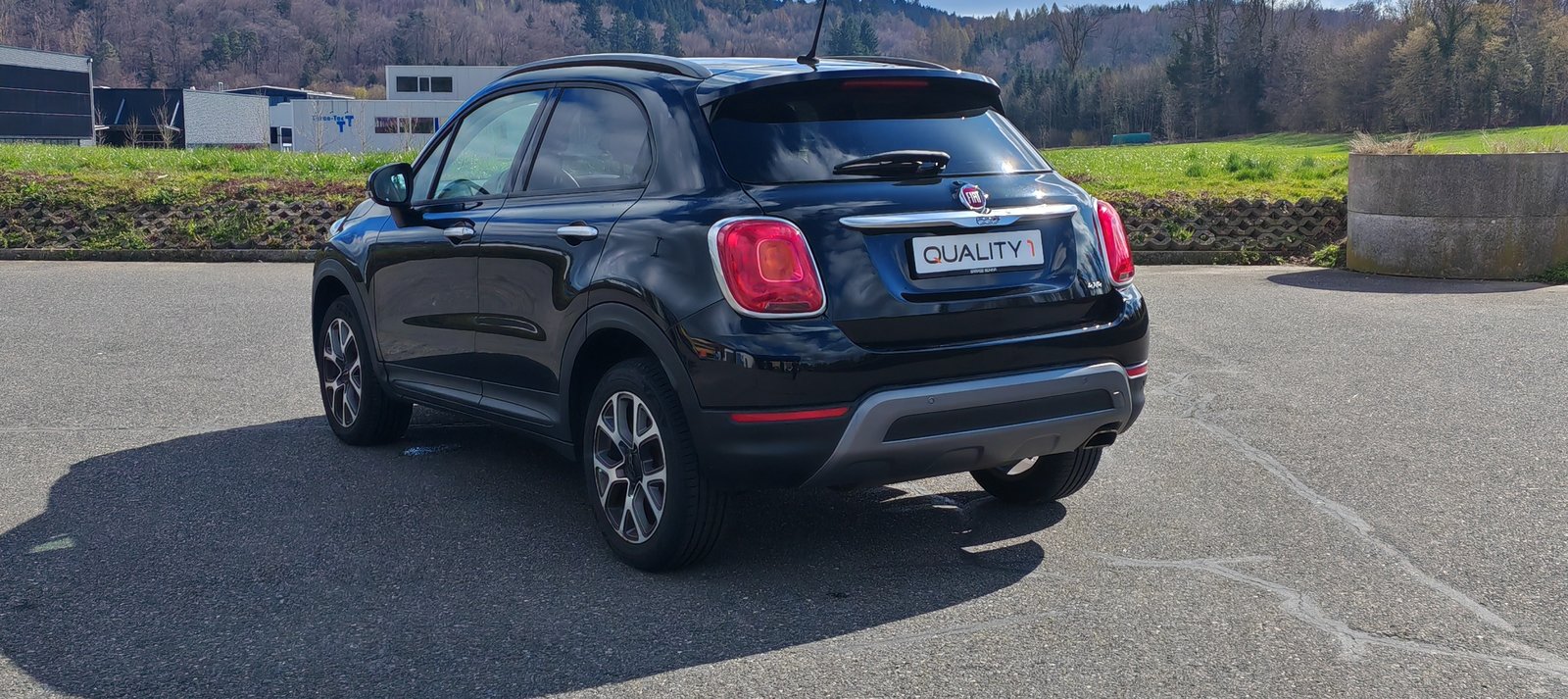 FIAT 500X 2.0 MJ Cross Plus 4x4 Automatic, Diesel, Occasion / Gebraucht, Automatik - 6