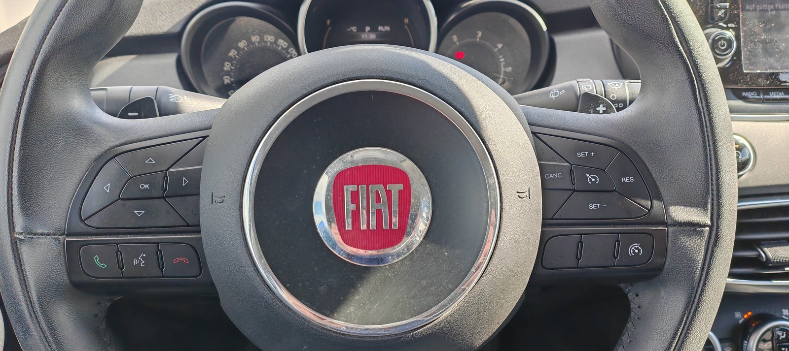FIAT 500X 2.0 MJ Cross Plus 4x4 Automatic, Diesel, Occasion / Gebraucht, Automatik - 7