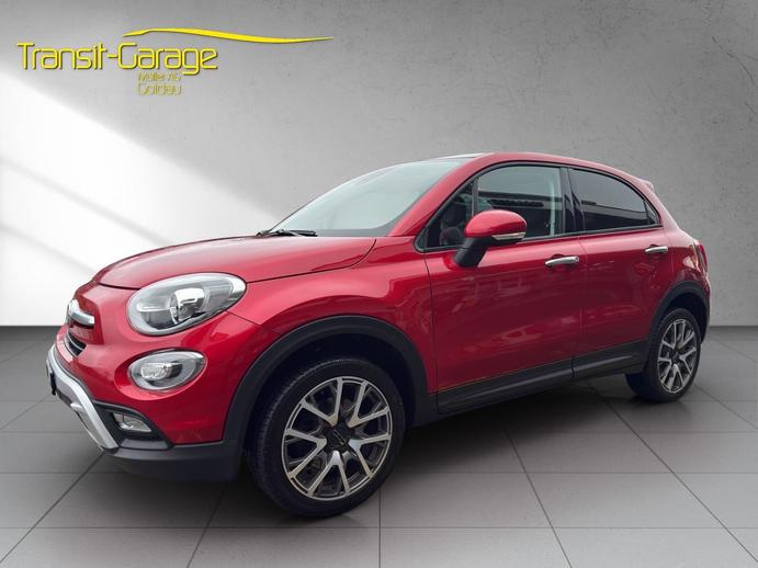 FIAT 500 X 1.4 MultiAir Xcite S 4x4, Benzin, Occasion / Gebraucht, Automatik