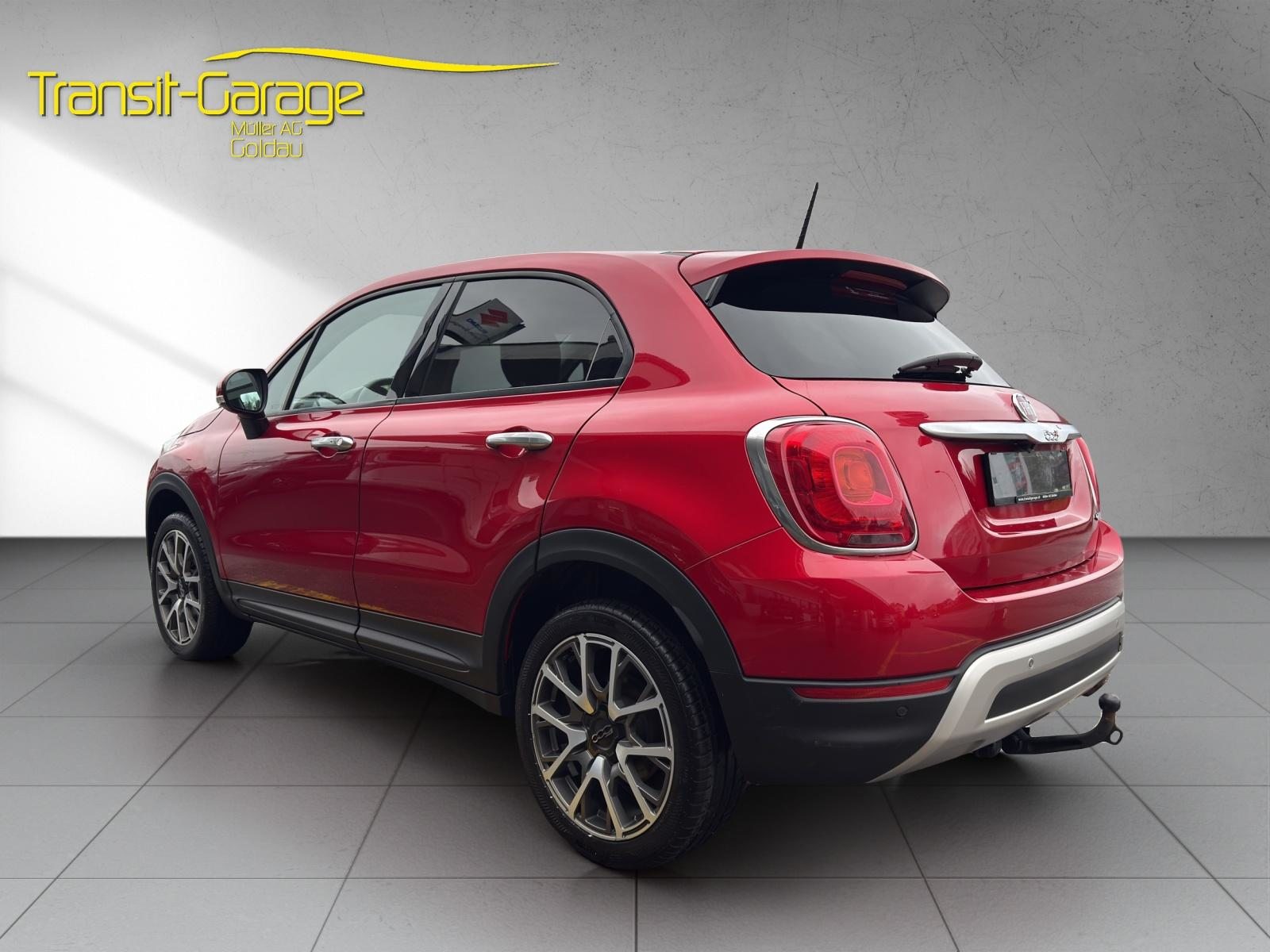 FIAT 500 X 1.4 MultiAir Xcite S 4x4, Essence, Occasion / Utilisé, Automatique - 3