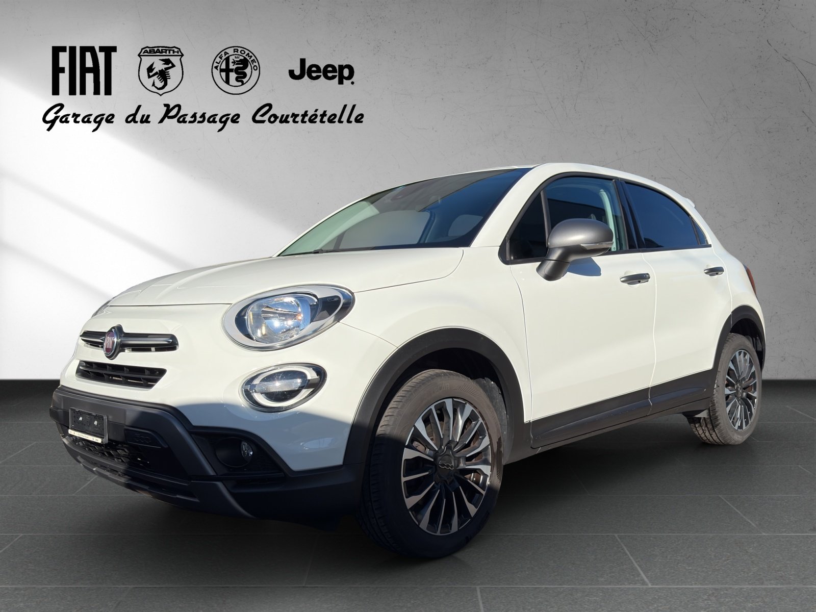 FIAT 500X 1.3 TBGSE City Cross, Petrol, Second hand / Used, Automatic - 2