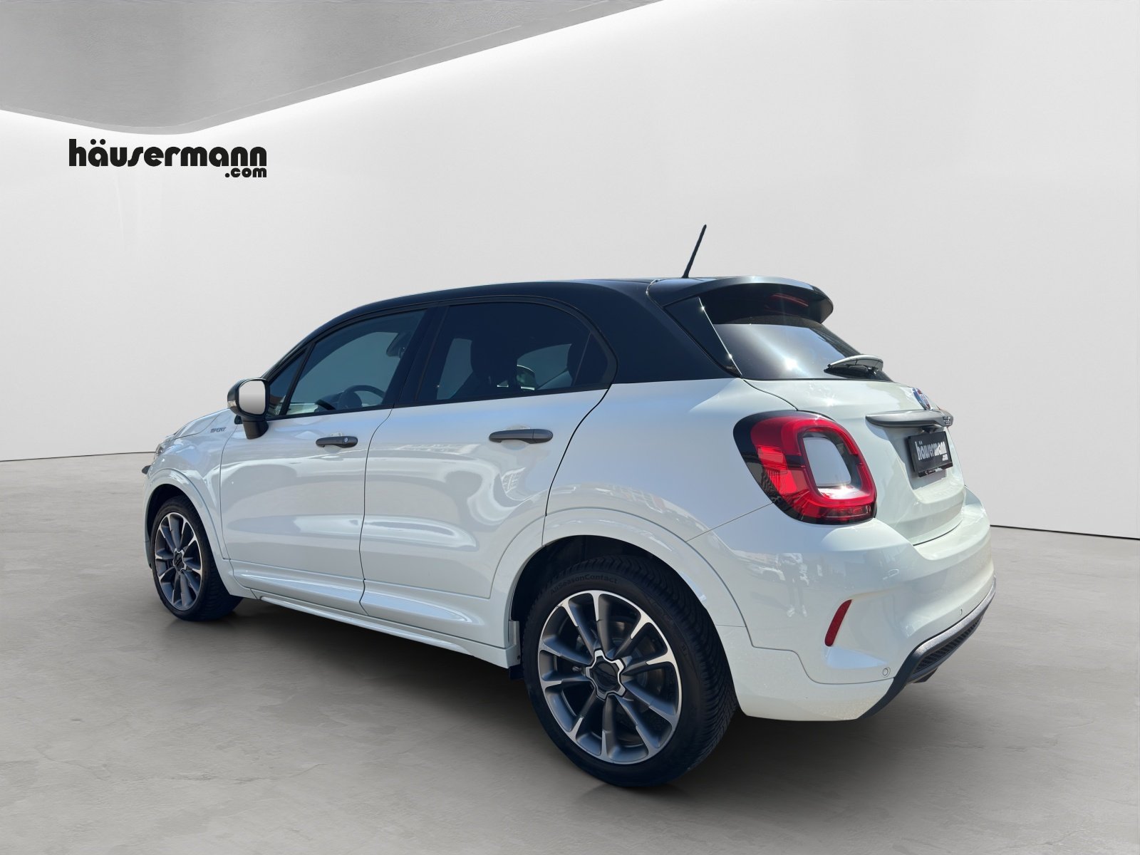 FIAT 500 X 1.3 GSE Sport, Essence, Occasion / Utilisé, Automatique - 4