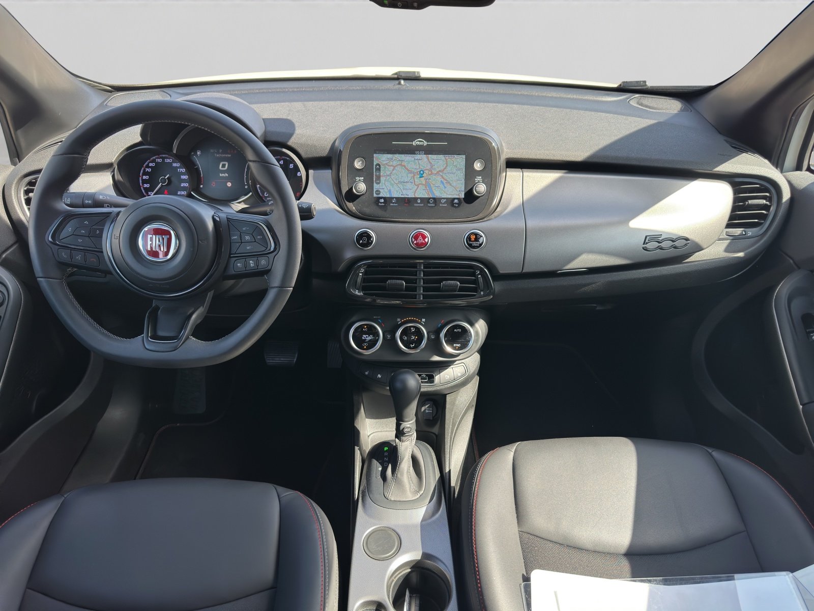 FIAT 500 X 1.3 GSE Sport, Essence, Occasion / Utilisé, Automatique - 7