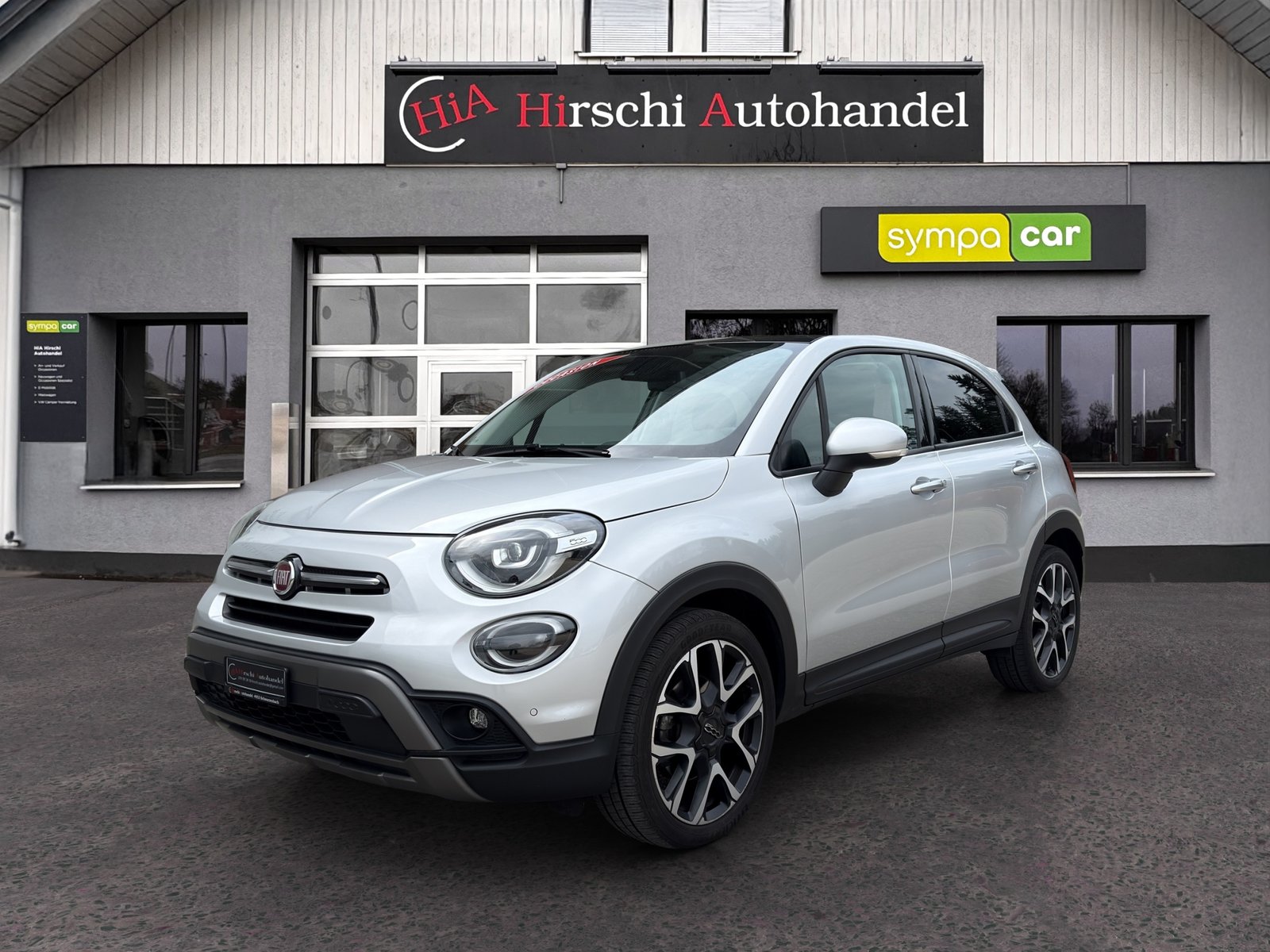 FIAT 500X 1.3 TBGSE City Look Cross