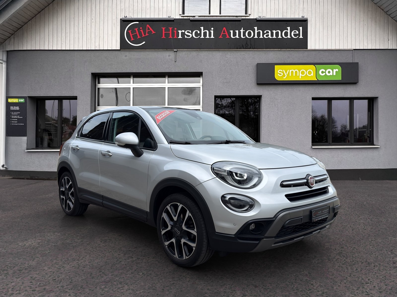 FIAT 500X 1.3 TBGSE City Look Cross, Benzin, Occasion / Gebraucht, Automatik - 2