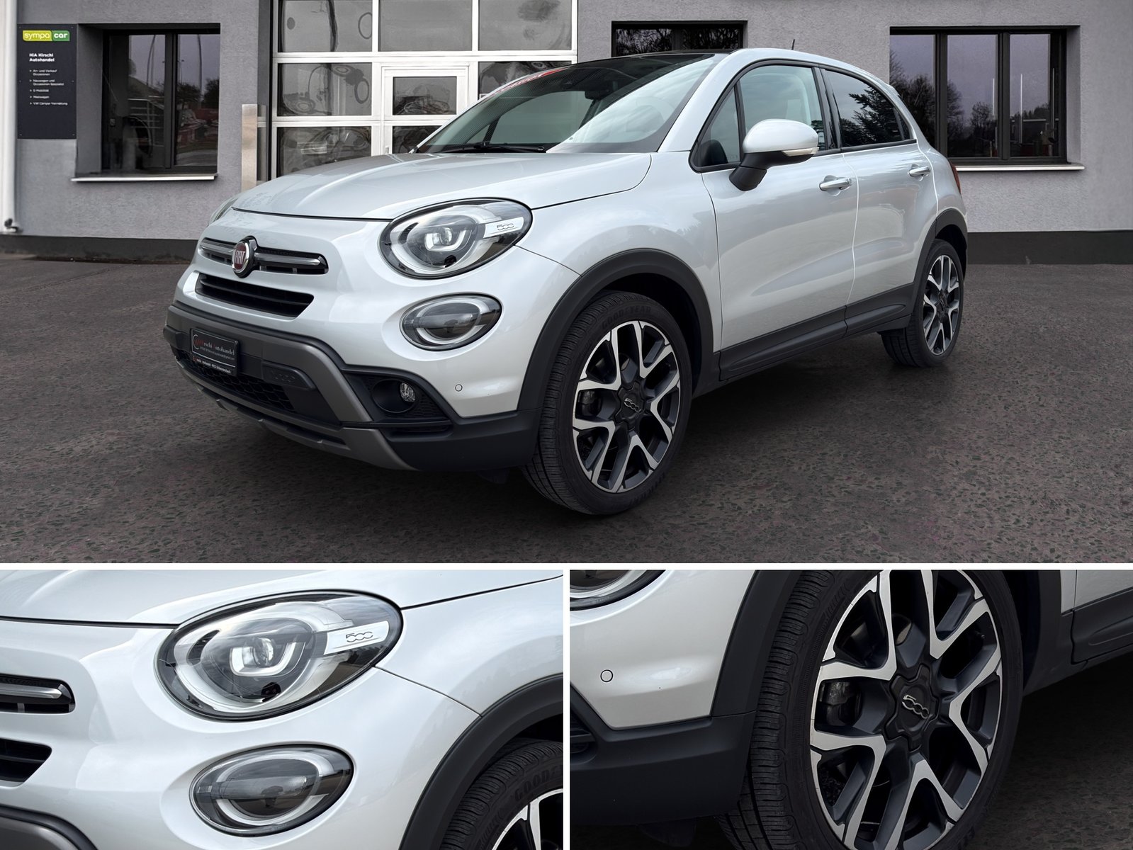 FIAT 500X 1.3 TBGSE City Look Cross, Benzin, Occasion / Gebraucht, Automatik - 3