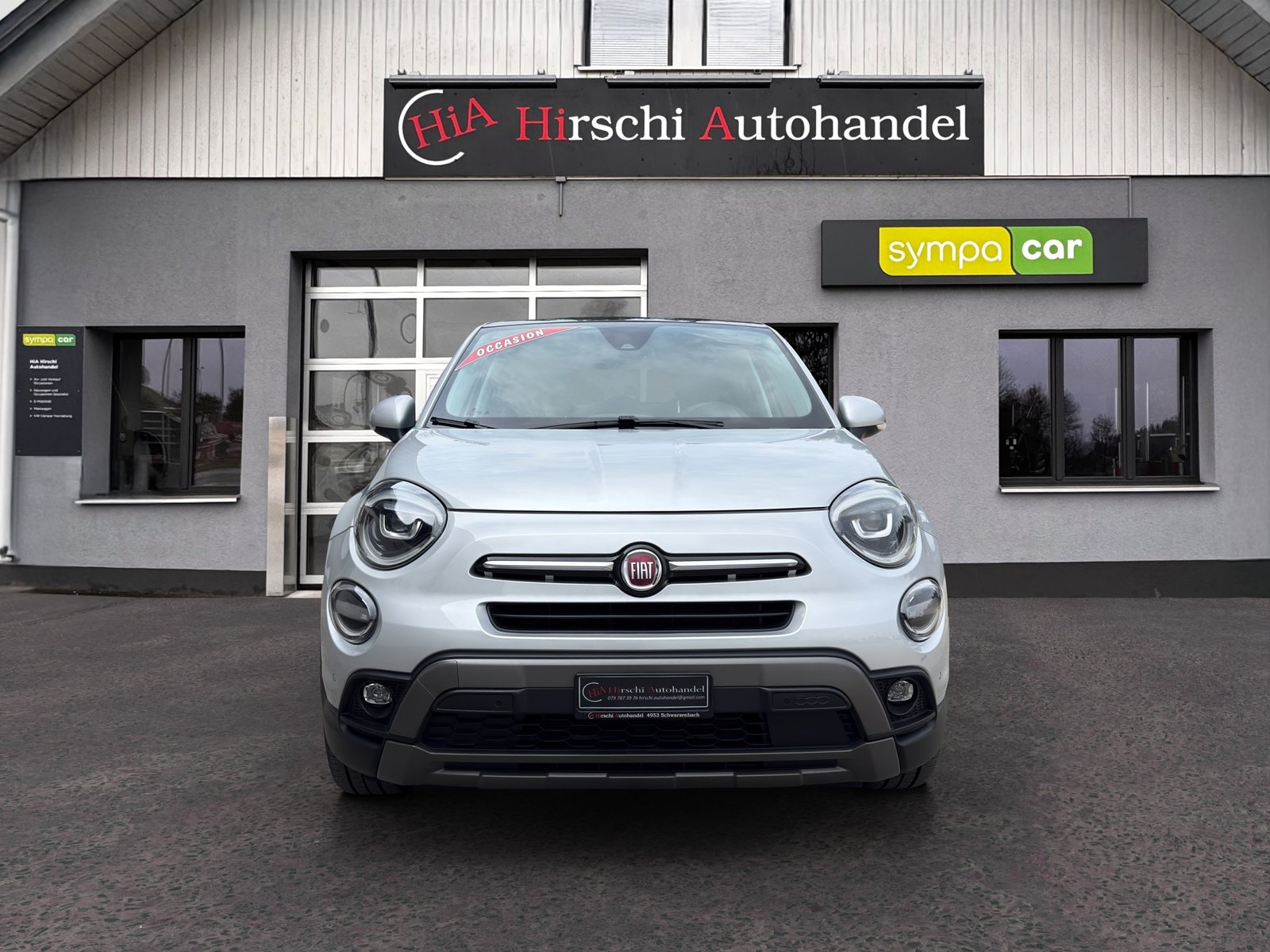 FIAT 500X 1.3 TBGSE City Look Cross, Benzin, Occasion / Gebraucht, Automatik - 4