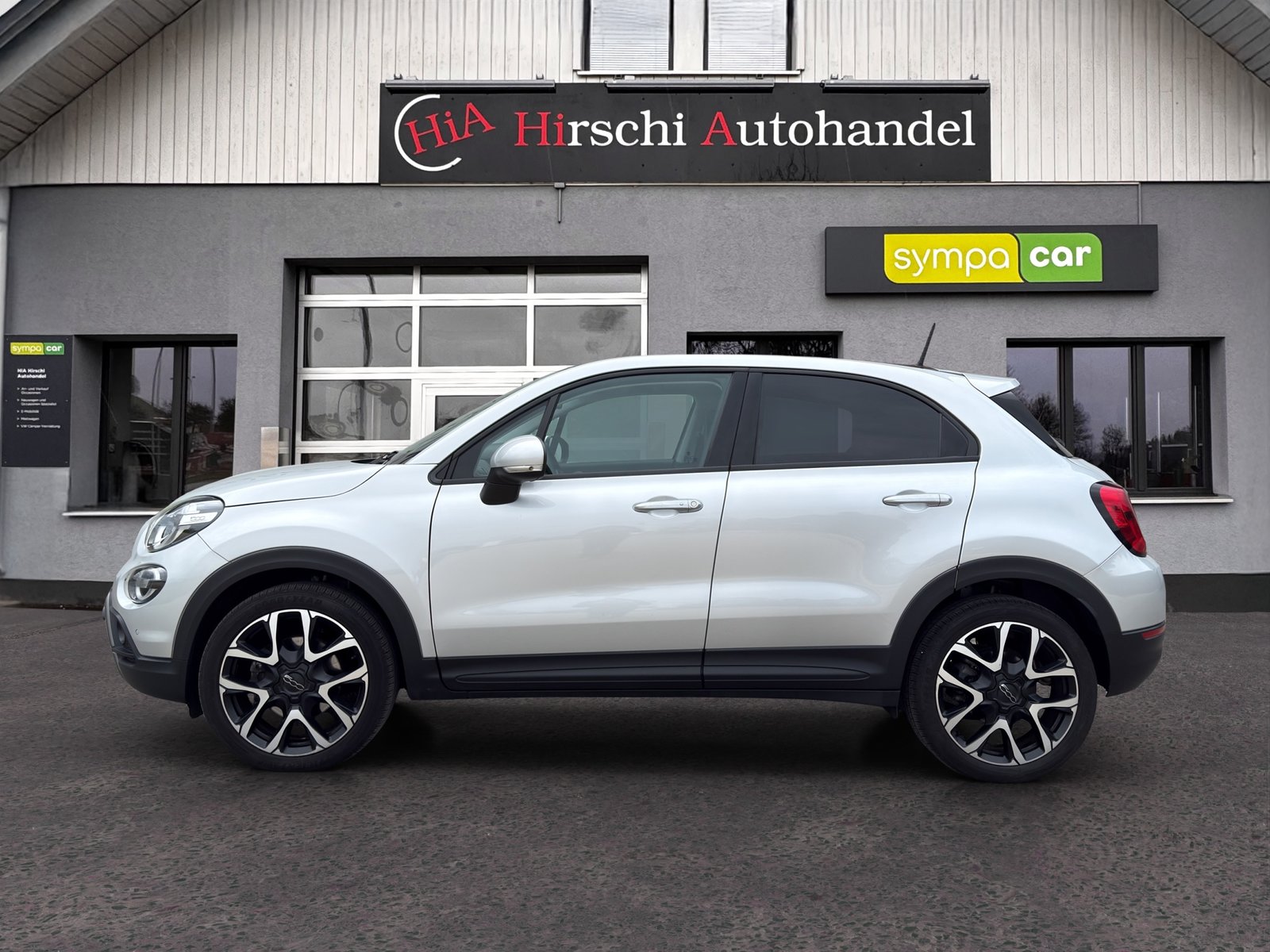 FIAT 500X 1.3 TBGSE City Look Cross, Benzin, Occasion / Gebraucht, Automatik - 5