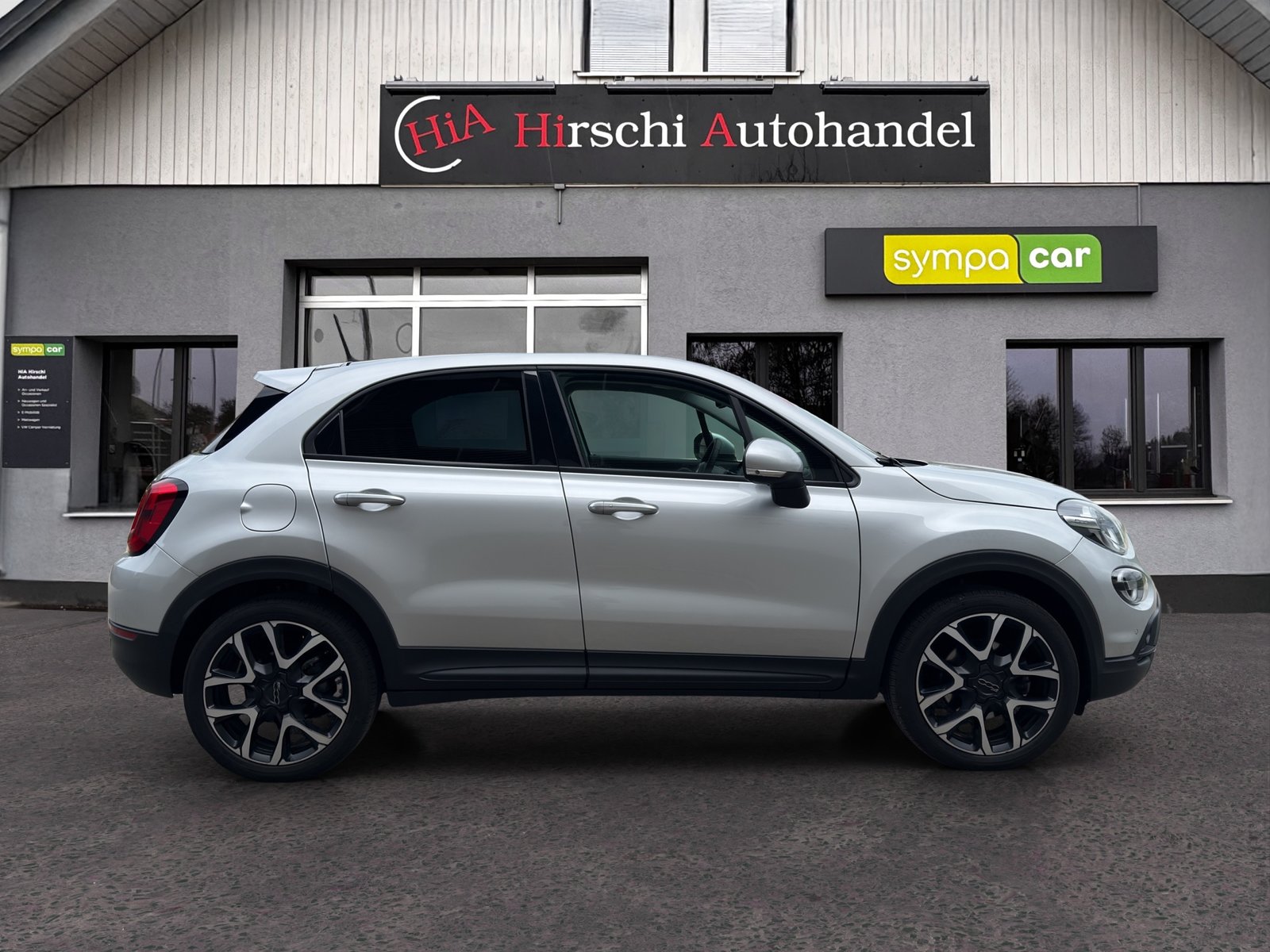 FIAT 500X 1.3 TBGSE City Look Cross, Benzin, Occasion / Gebraucht, Automatik - 6