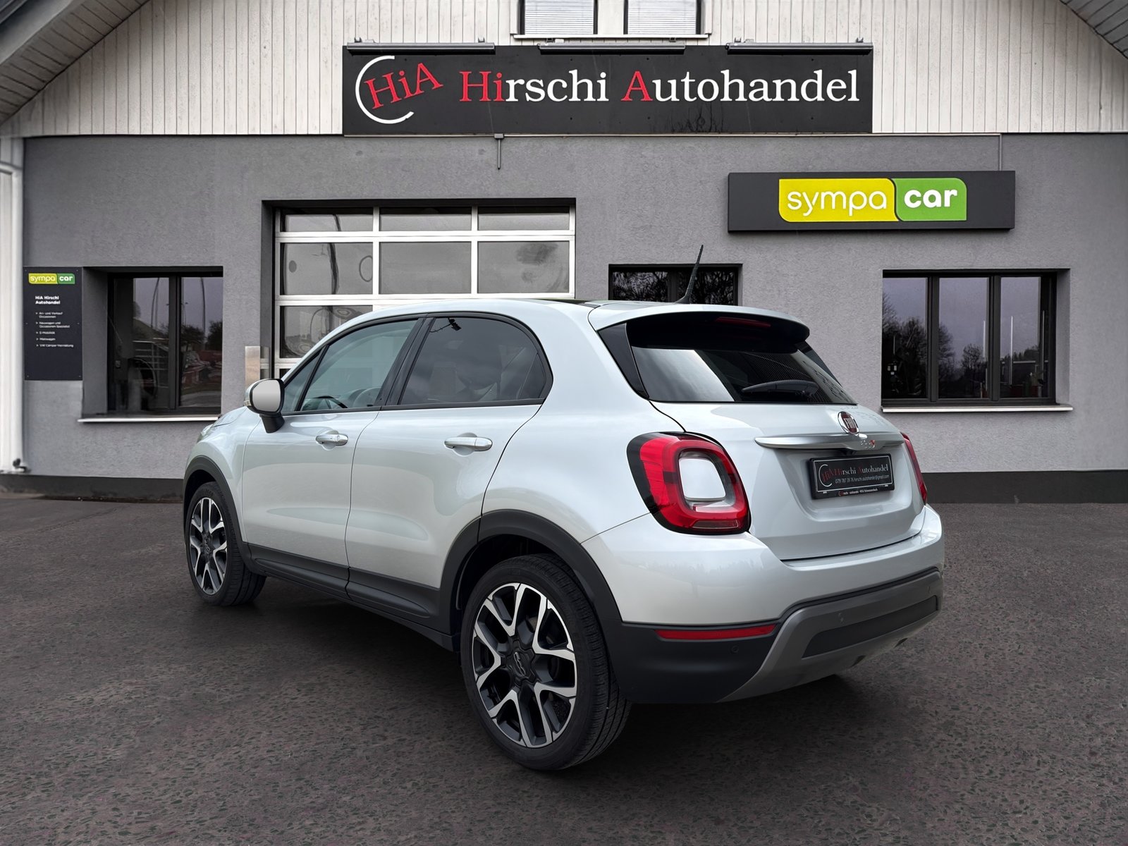 FIAT 500X 1.3 TBGSE City Look Cross, Benzin, Occasion / Gebraucht, Automatik - 7