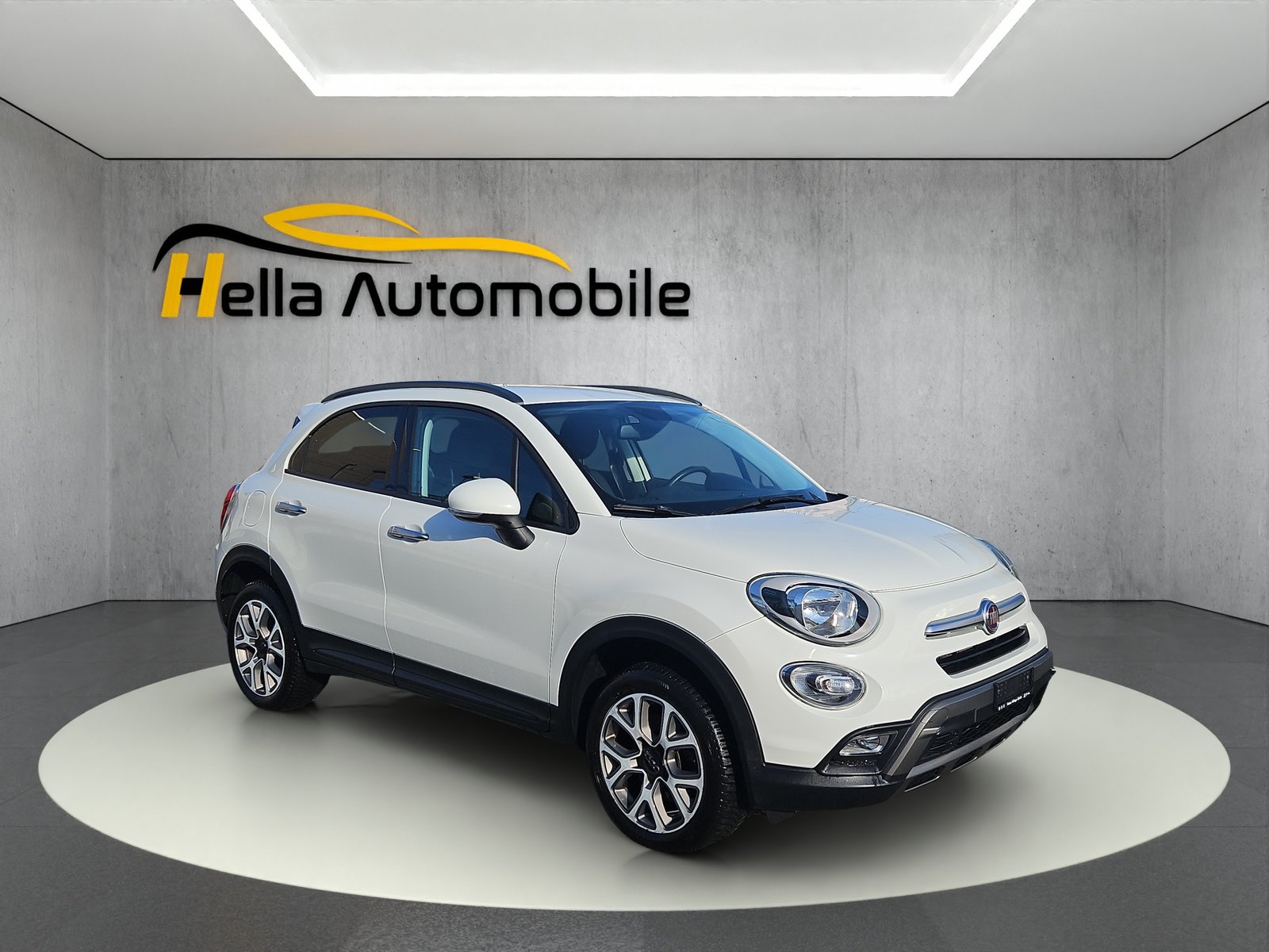 FIAT 500X 2.0 MJ Cross 4x4 Automatic