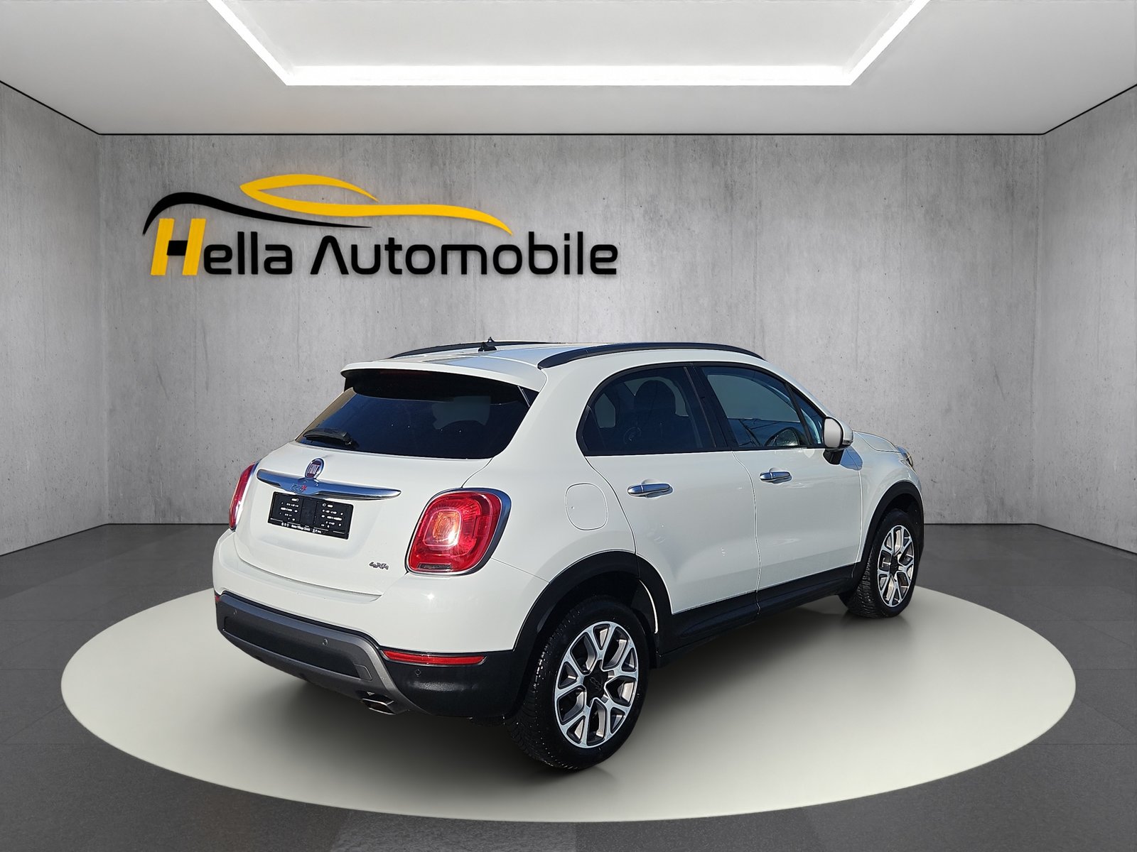 FIAT 500X 2.0 MJ Cross 4x4 Automatic, Diesel, Second hand / Used, Automatic - 2