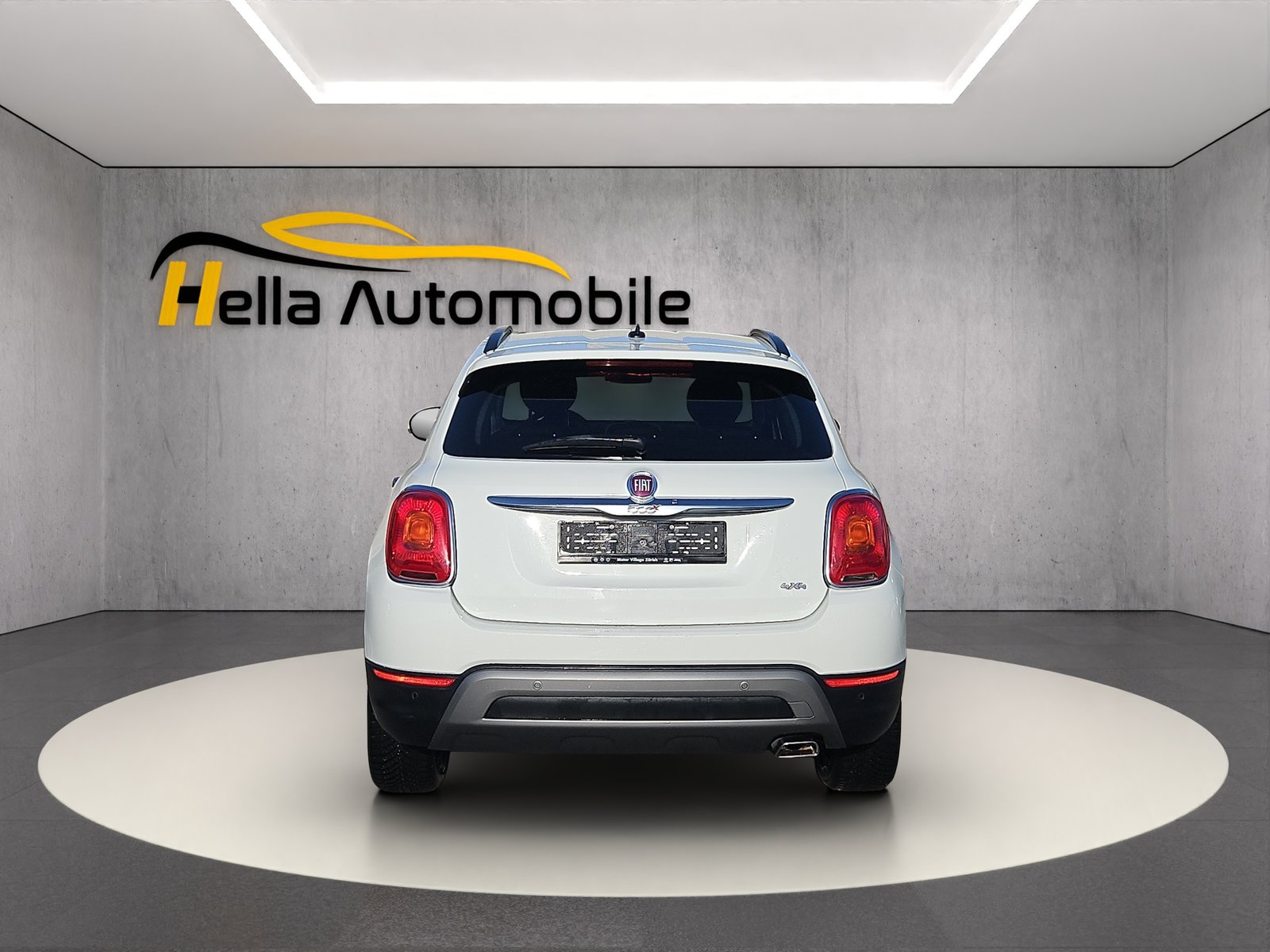 FIAT 500X 2.0 MJ Cross 4x4 Automatic, Diesel, Second hand / Used, Automatic - 3