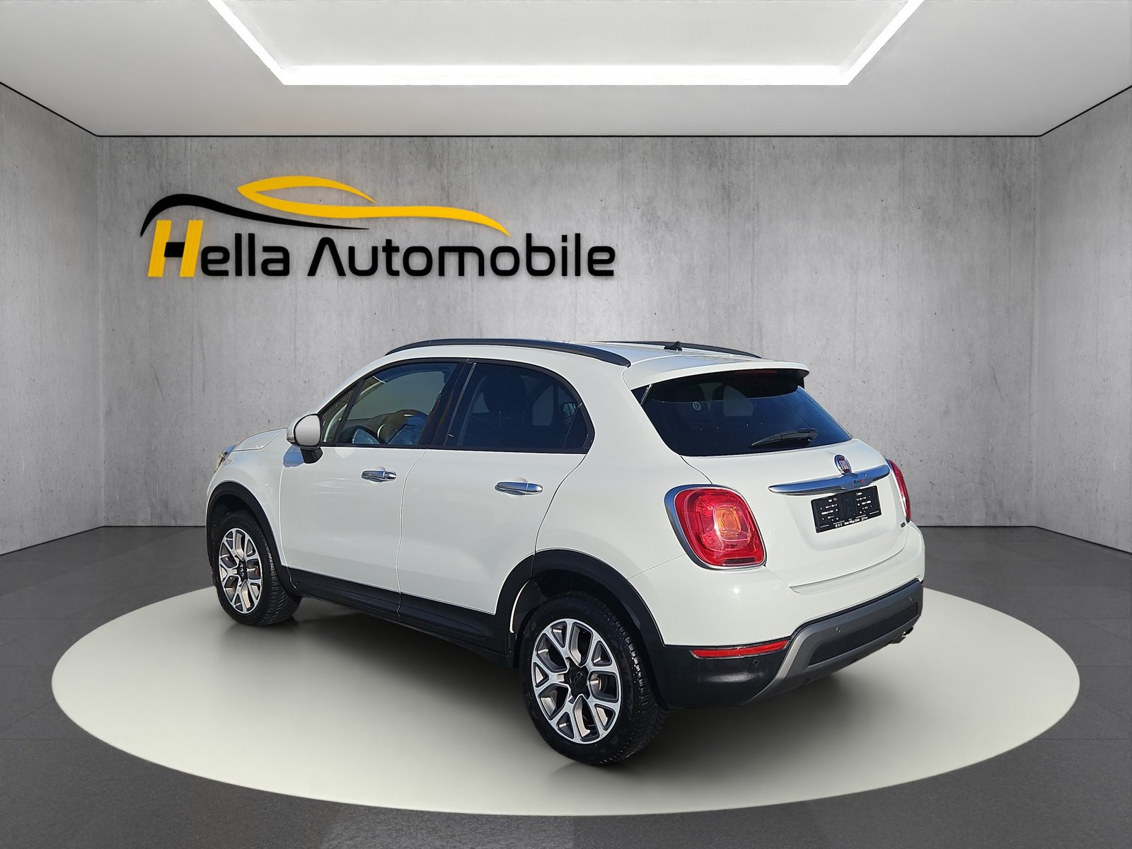 FIAT 500X 2.0 MJ Cross 4x4 Automatic, Diesel, Second hand / Used, Automatic - 4