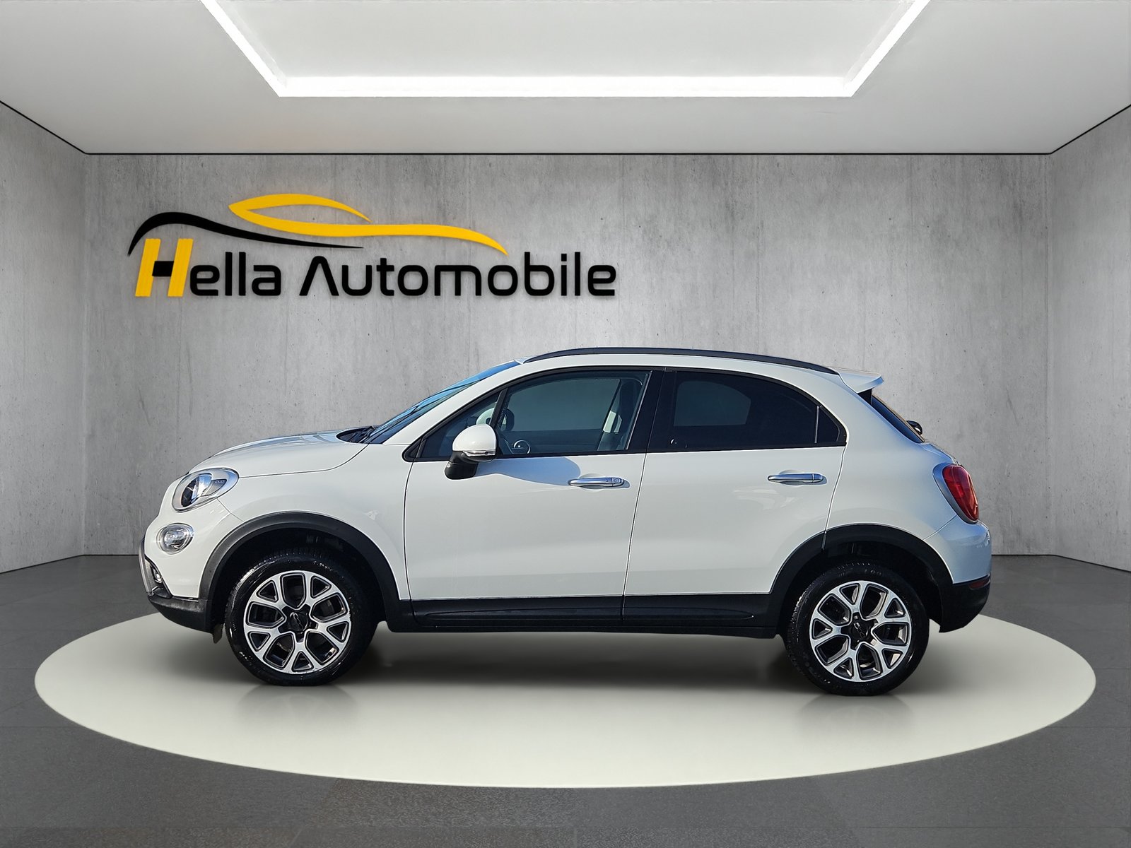 FIAT 500X 2.0 MJ Cross 4x4 Automatic, Diesel, Second hand / Used, Automatic - 5