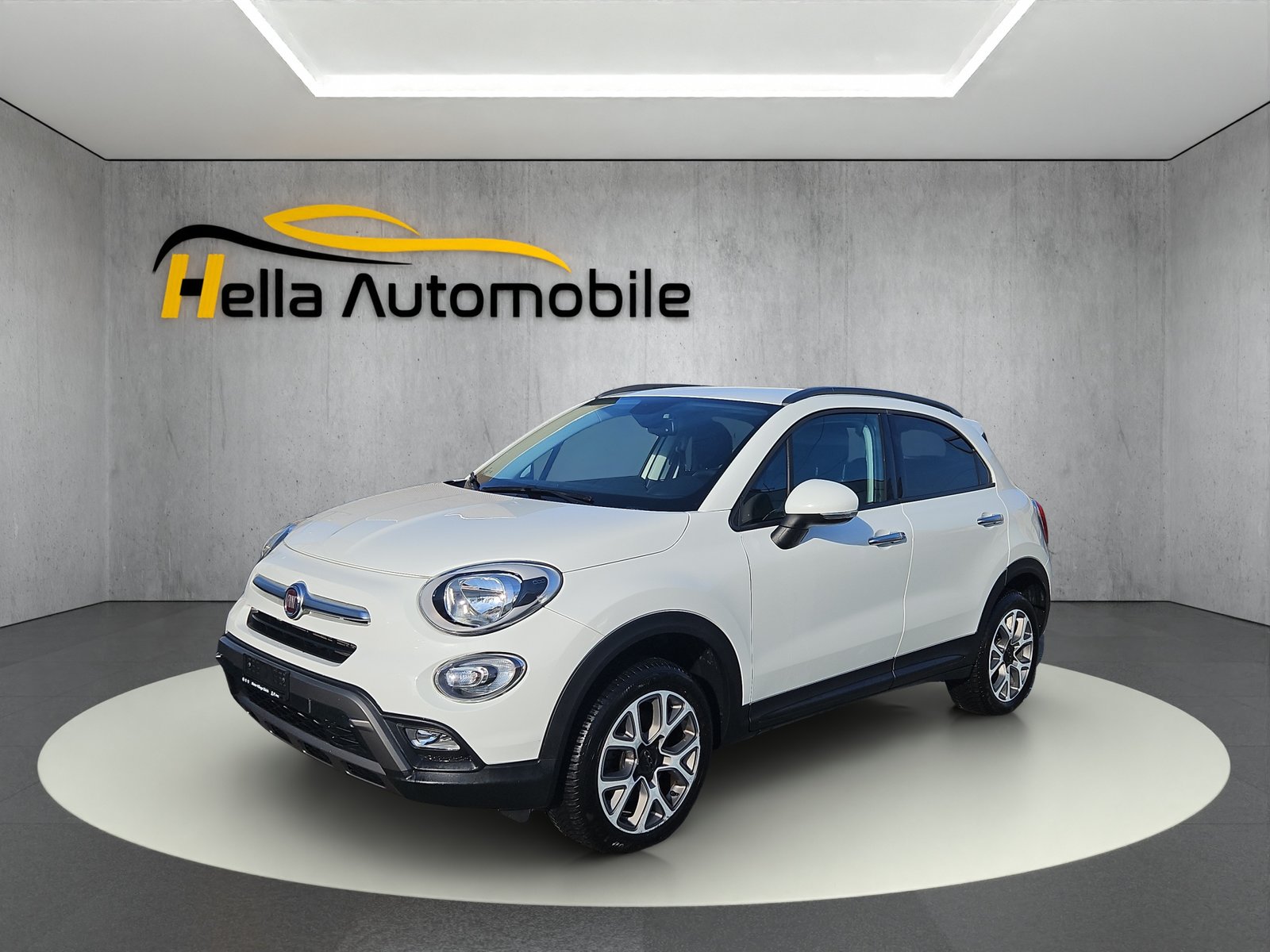 FIAT 500X 2.0 MJ Cross 4x4 Automatic, Diesel, Second hand / Used, Automatic - 6