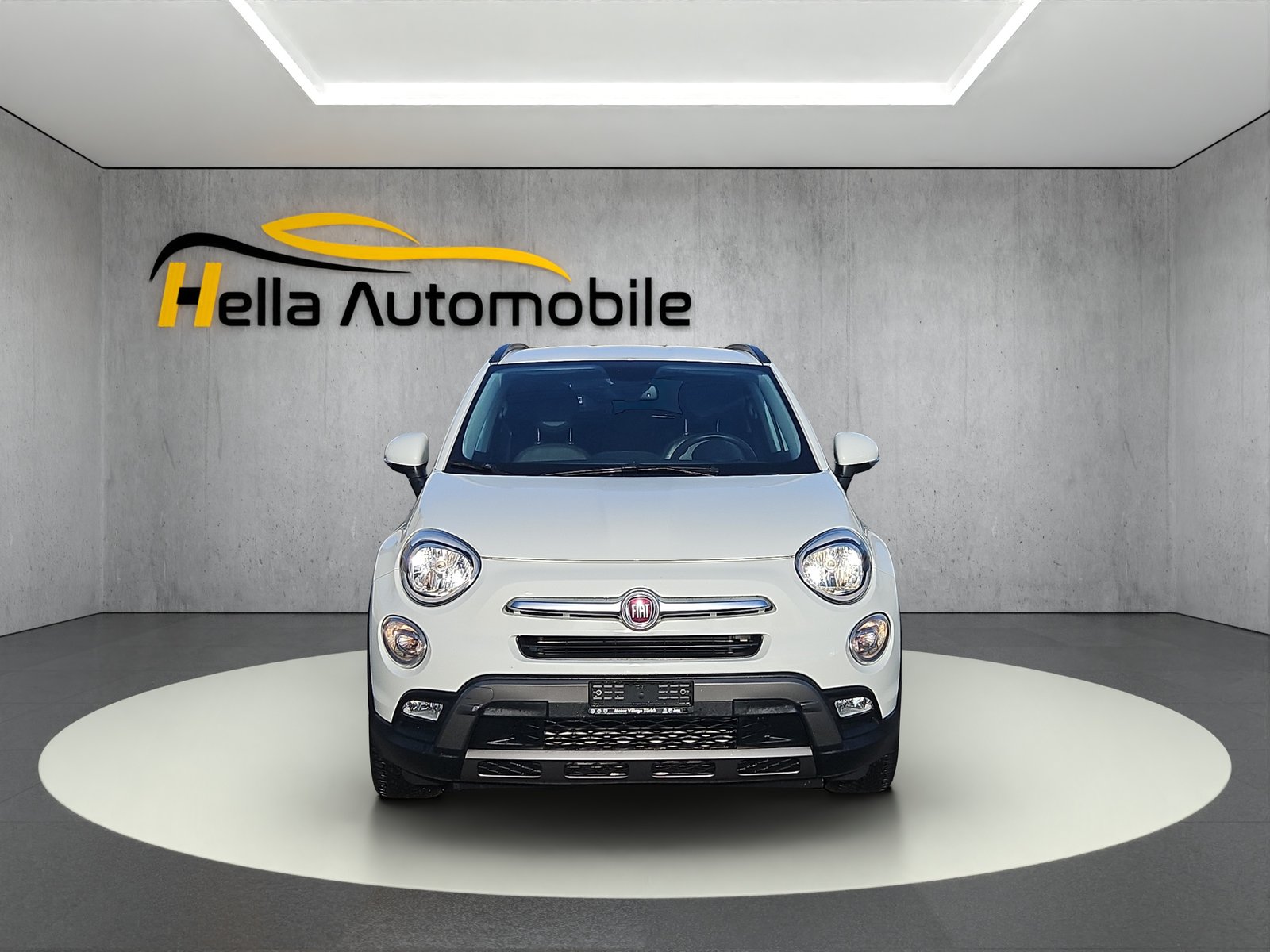 FIAT 500X 2.0 MJ Cross 4x4 Automatic, Diesel, Second hand / Used, Automatic - 7