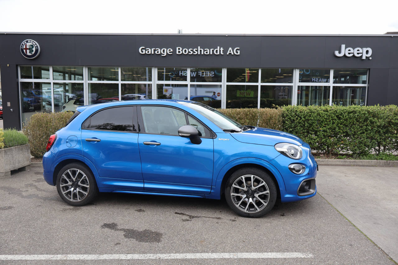 FIAT 500 X 1.5 Hybrid Sport, Mild-Hybrid Petrol/Electric, Second hand / Used, Automatic