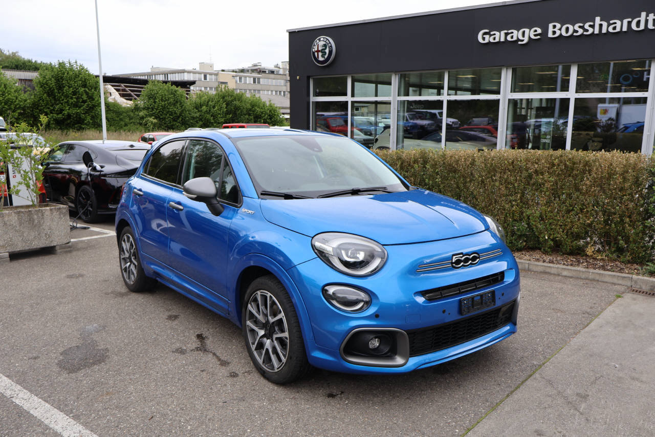 FIAT 500 X 1.5 Hybrid Sport, Mild-Hybrid Petrol/Electric, Second hand / Used, Automatic - 2