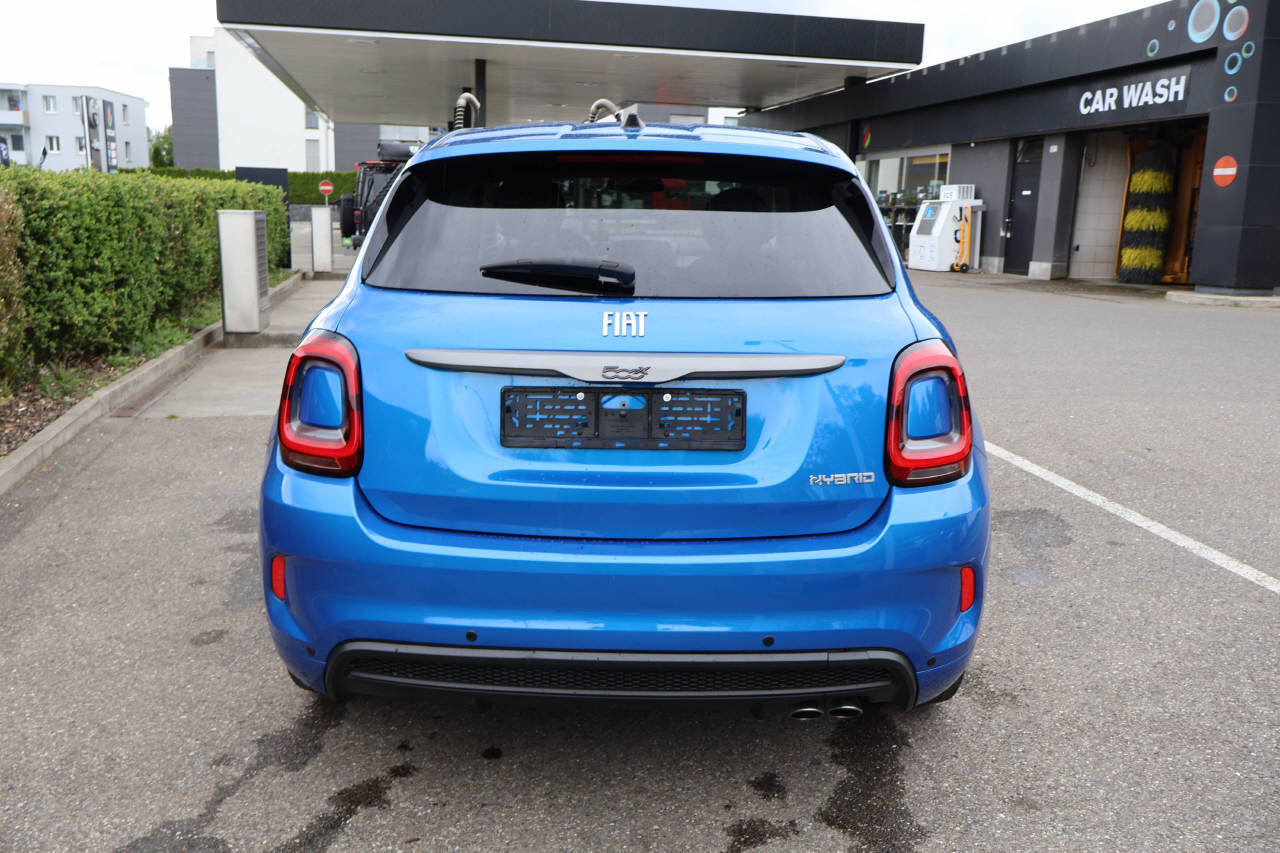 FIAT 500 X 1.5 Hybrid Sport, Mild-Hybrid Petrol/Electric, Second hand / Used, Automatic - 4