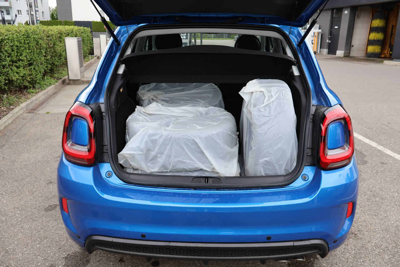 FIAT 500 X 1.5 Hybrid Sport, Mild-Hybrid Petrol/Electric, Second hand / Used, Automatic - 5