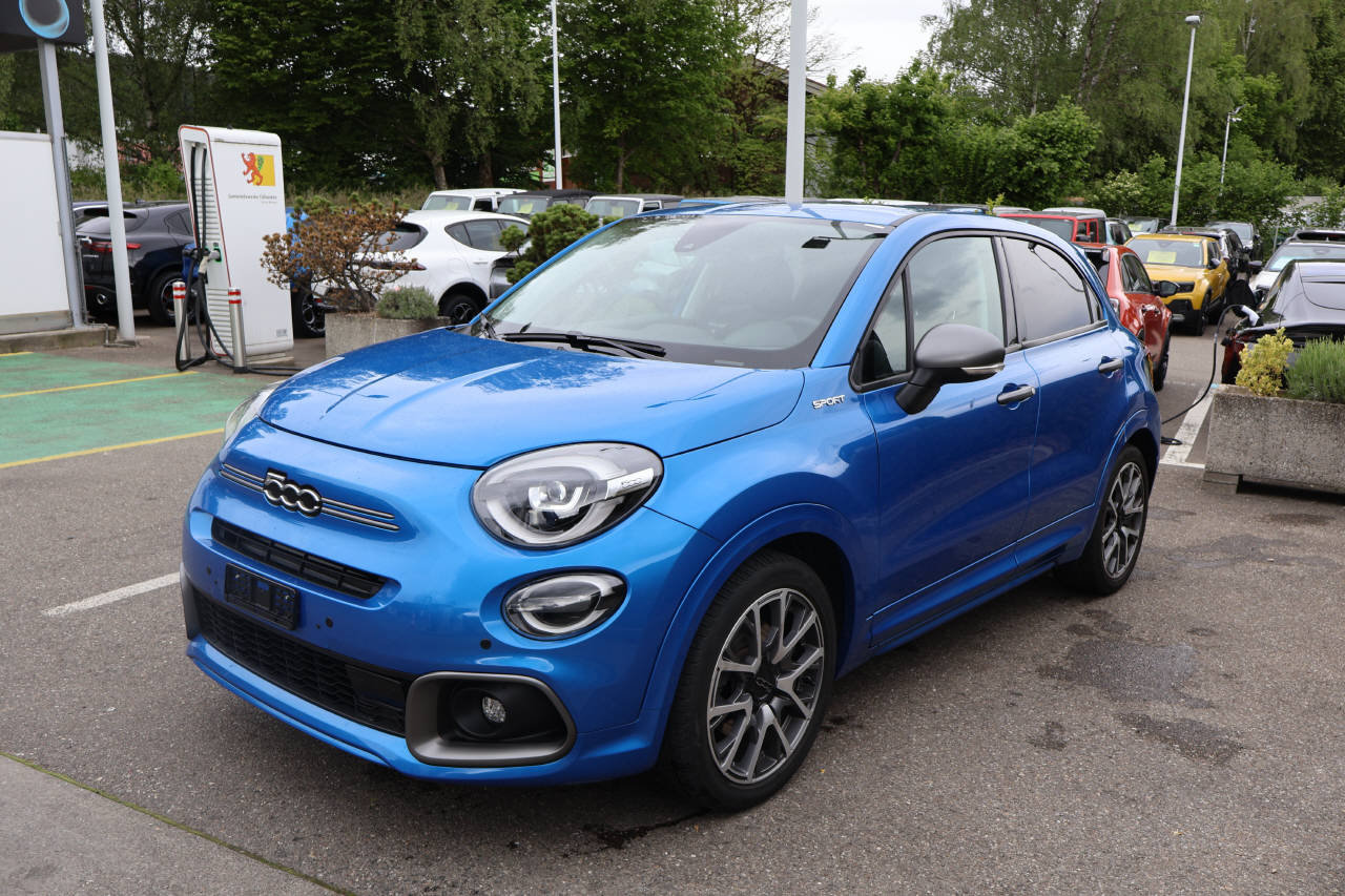 FIAT 500 X 1.5 Hybrid Sport, Mild-Hybrid Petrol/Electric, Second hand / Used, Automatic - 7