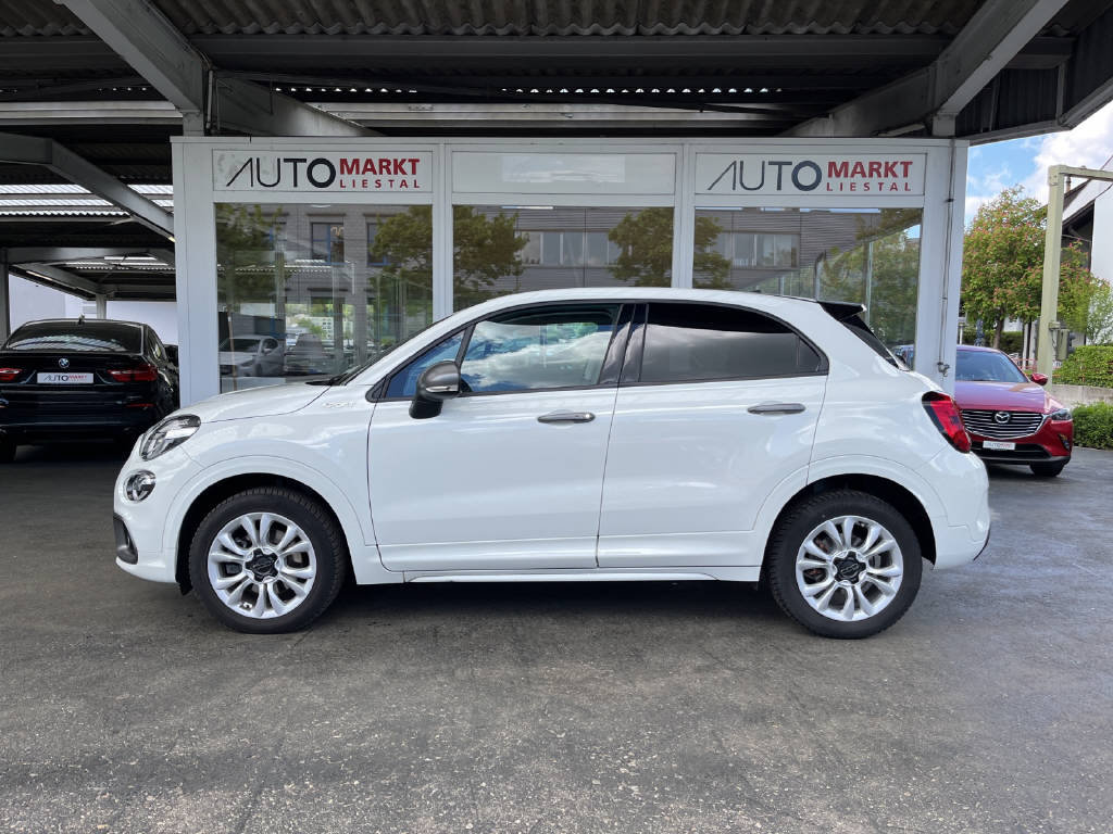 FIAT 500 X 1.5 Hybrid Sport, Hybride Leggero Benzina/Elettrica, Occasioni / Usate, Automatico - 2