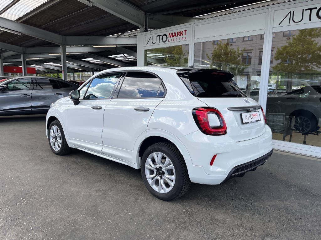 FIAT 500 X 1.5 Hybrid Sport, Hybride Leggero Benzina/Elettrica, Occasioni / Usate, Automatico - 3