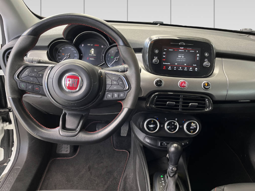 FIAT 500 X 1.5 Hybrid Sport, Hybride Leggero Benzina/Elettrica, Occasioni / Usate, Automatico - 5